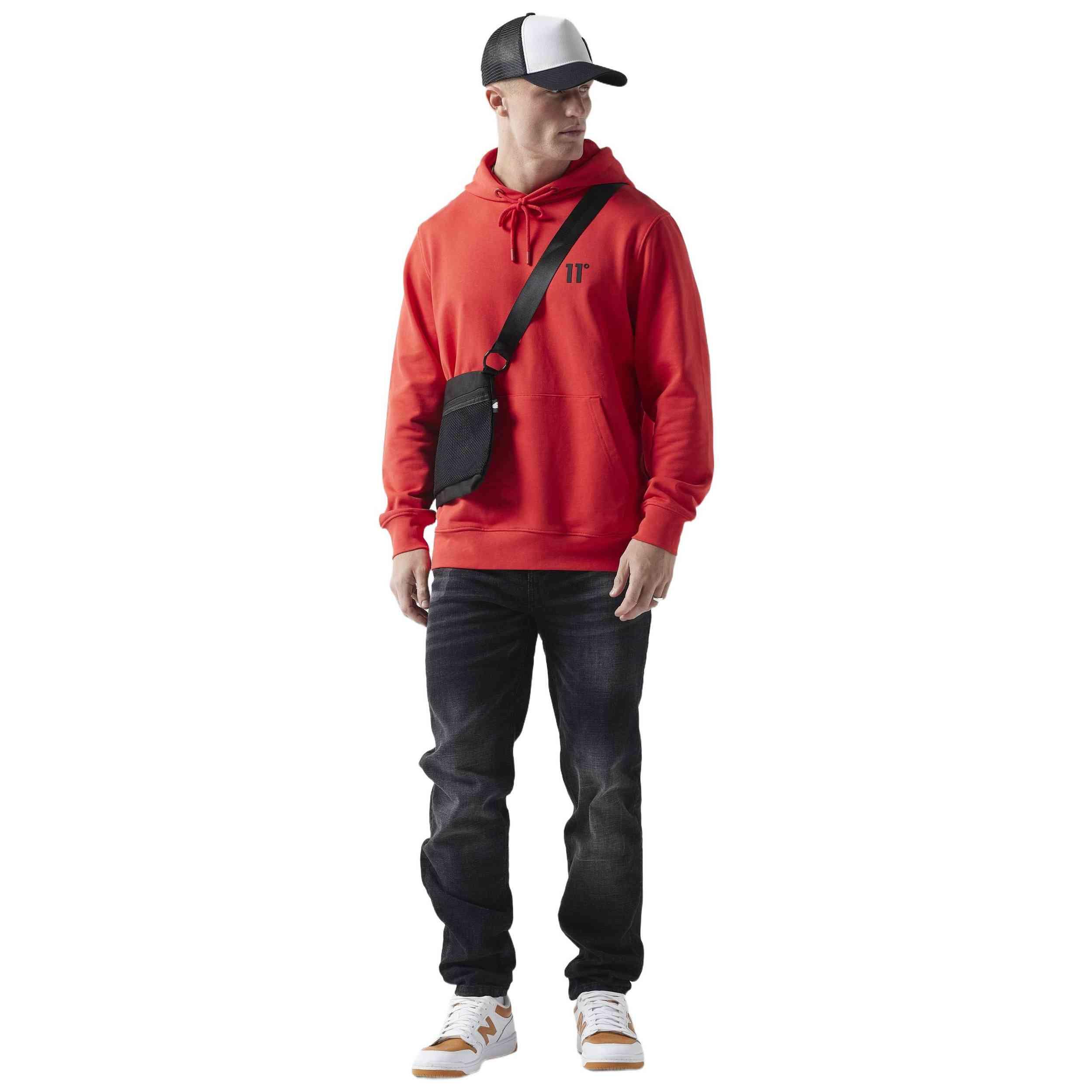 Sudadera con capucha 11 degrees modelo 11D3879-577 para hombre 3/5