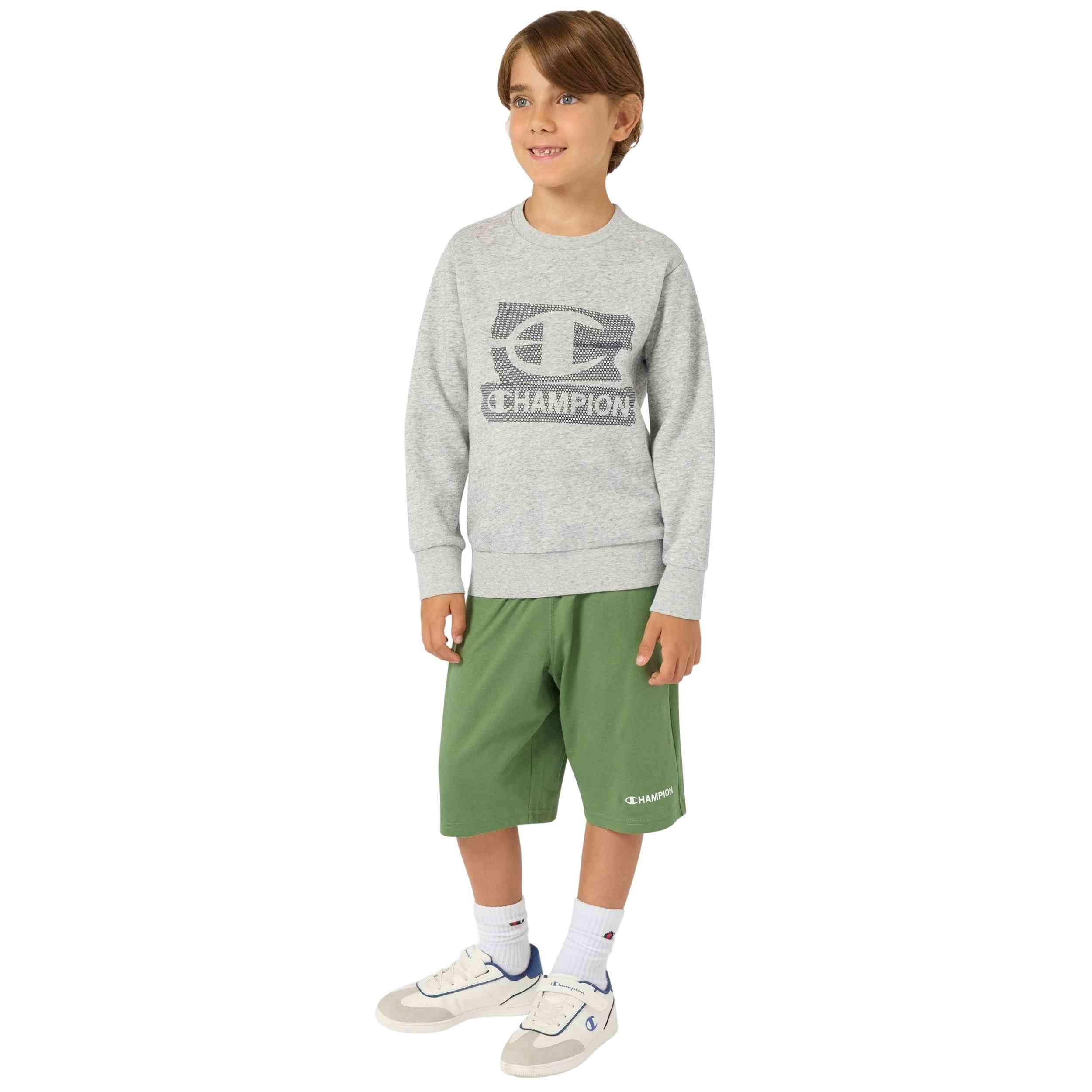 Sweat Champion modèle 307254-EM021 pour enfants 2/5
