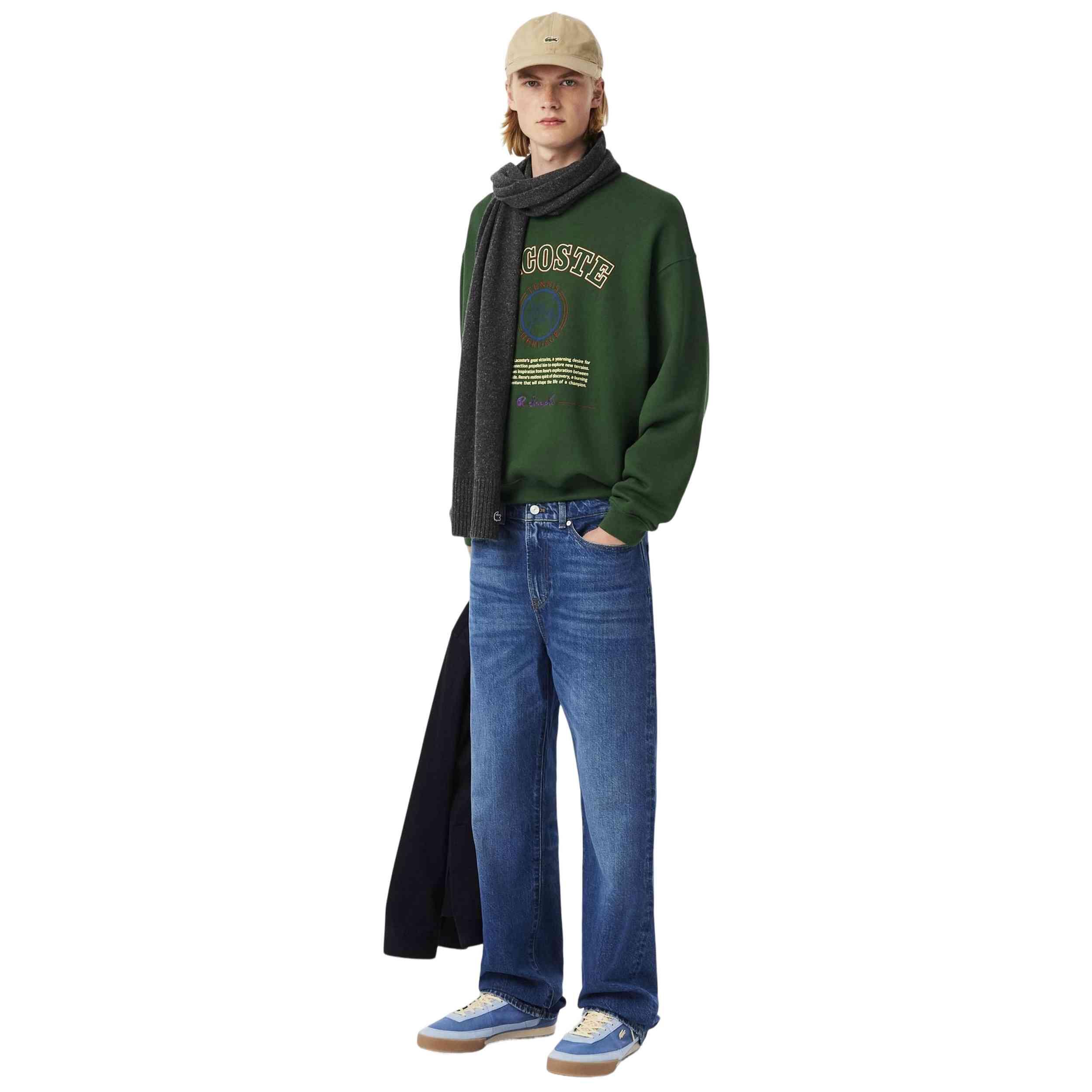 Sudadera Lacoste modelo 124-15283009814872 para unisex 2/5