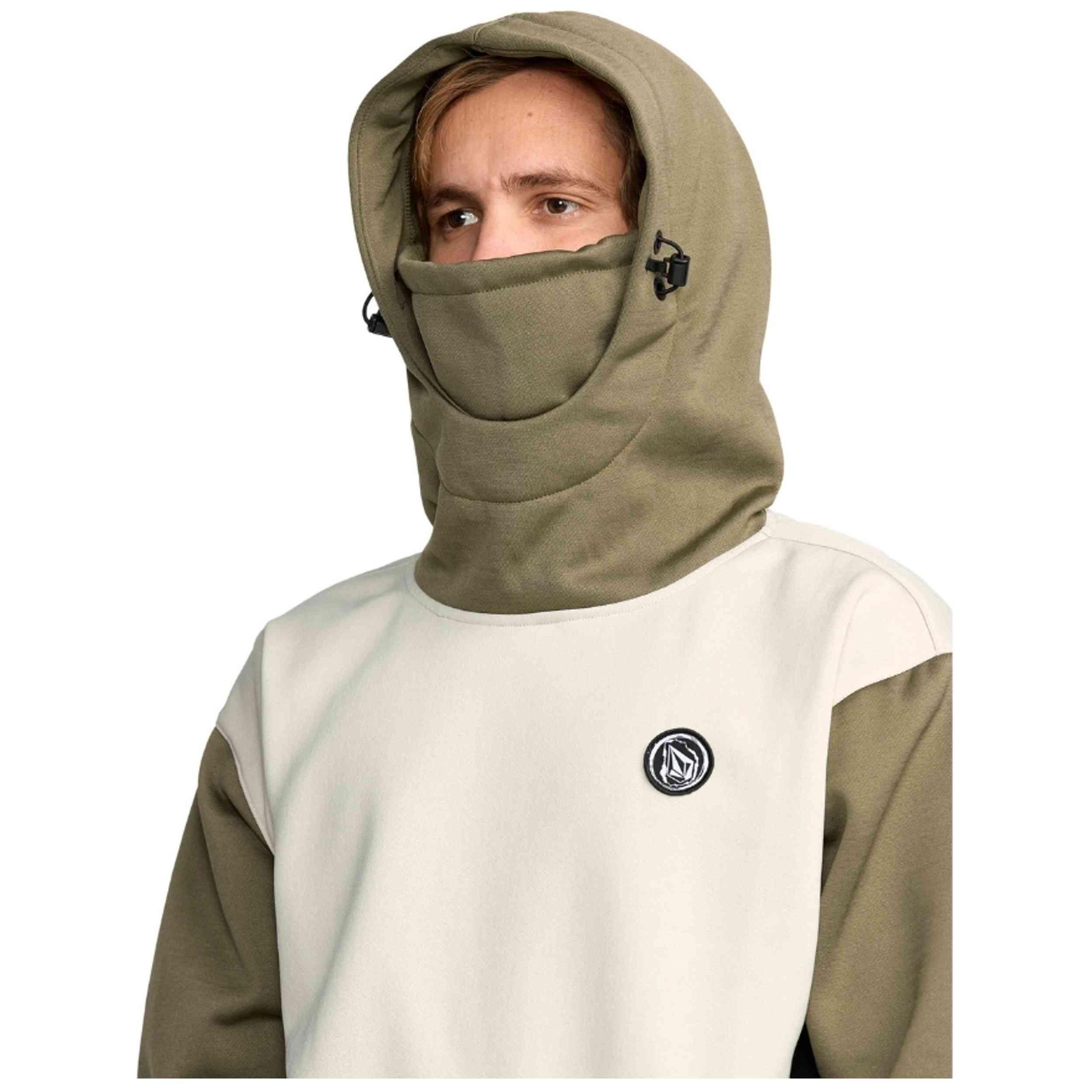 Sudadera con capucha Volcom modelo G4152602-MIL para hombre 4/4