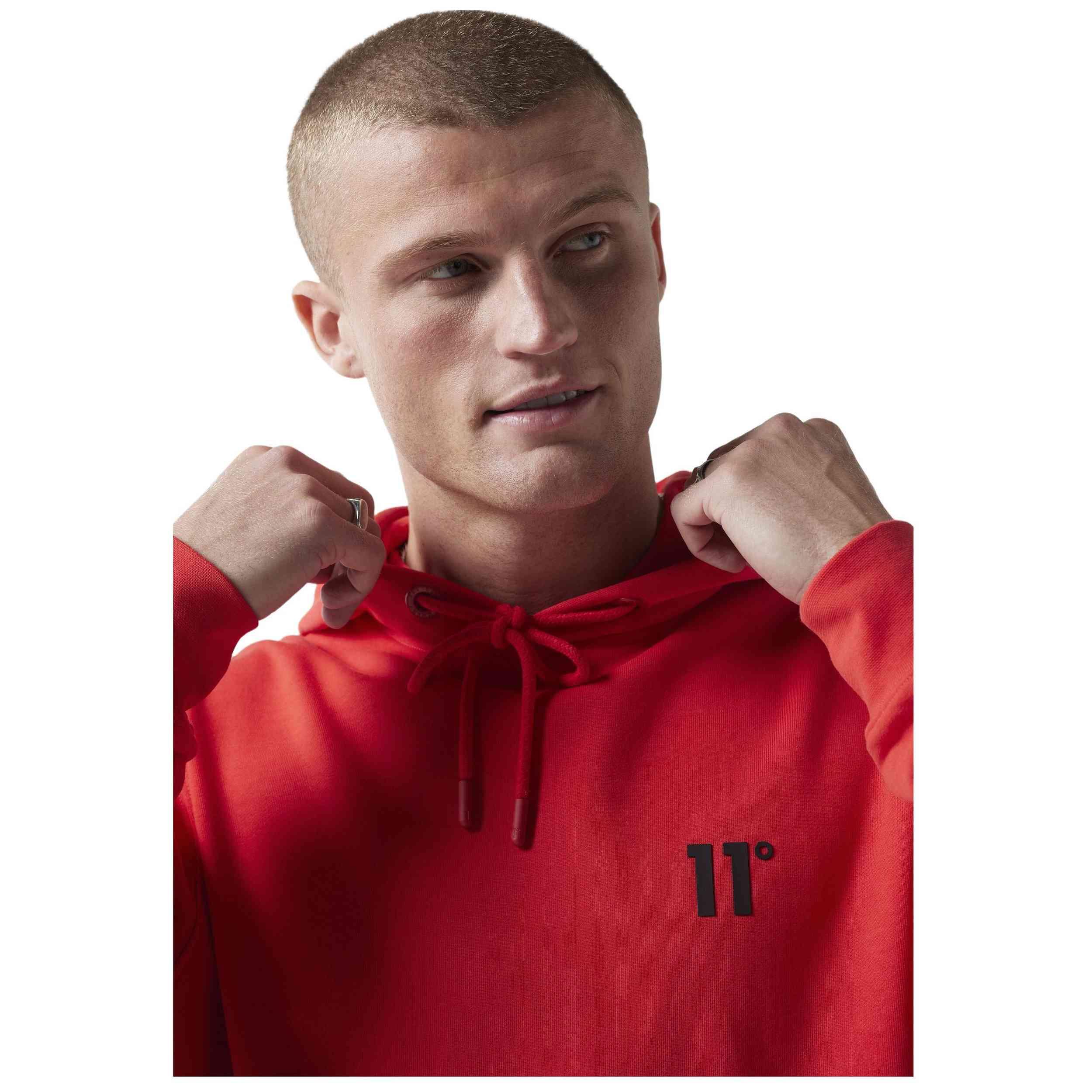Sudadera con capucha 11 degrees modelo 11D3879-577 para hombre 4/5