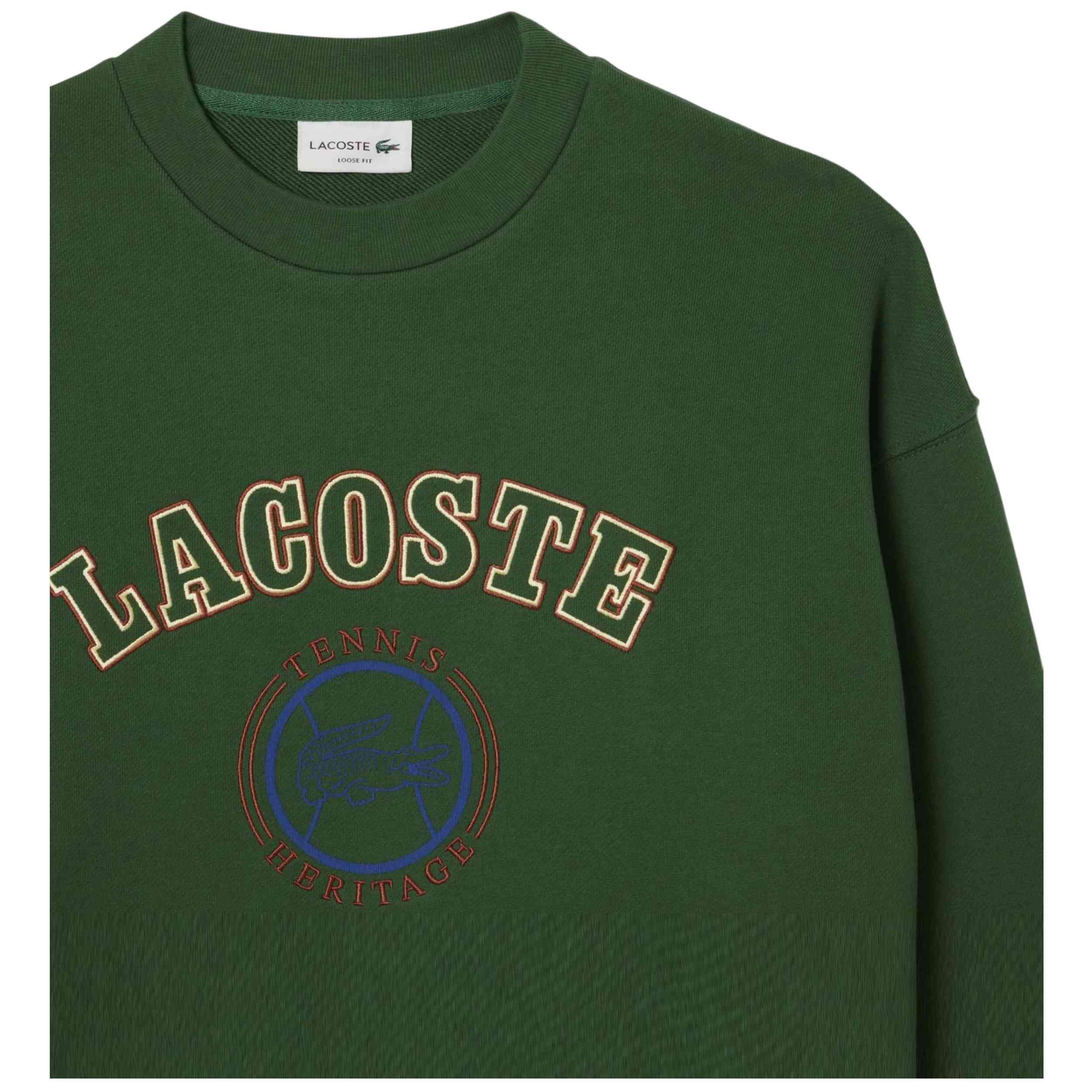 Sudadera Lacoste modelo 124-15283009814872 para unisex 4/5