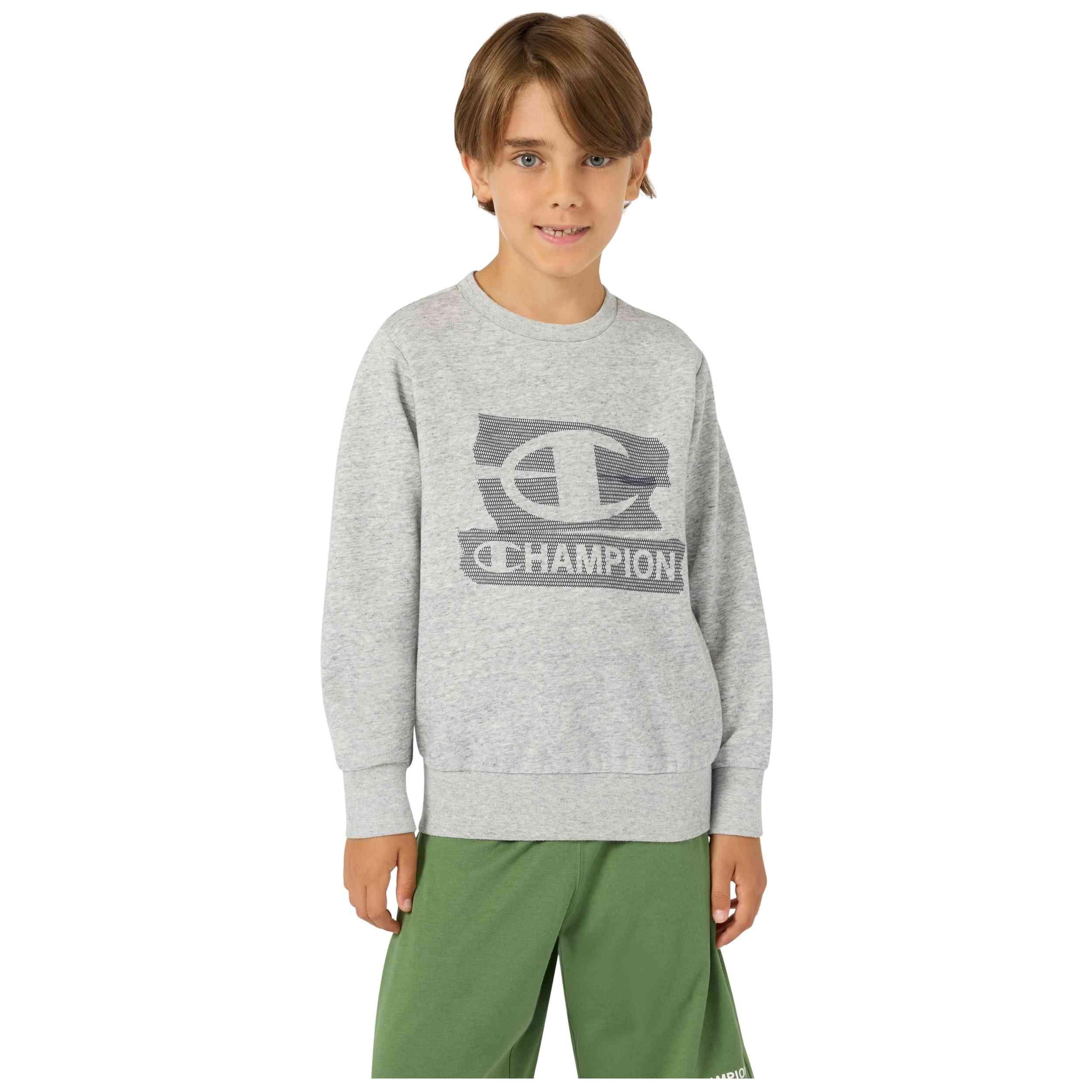 Sweat Champion modèle 307254-EM021 pour enfants 1/5
