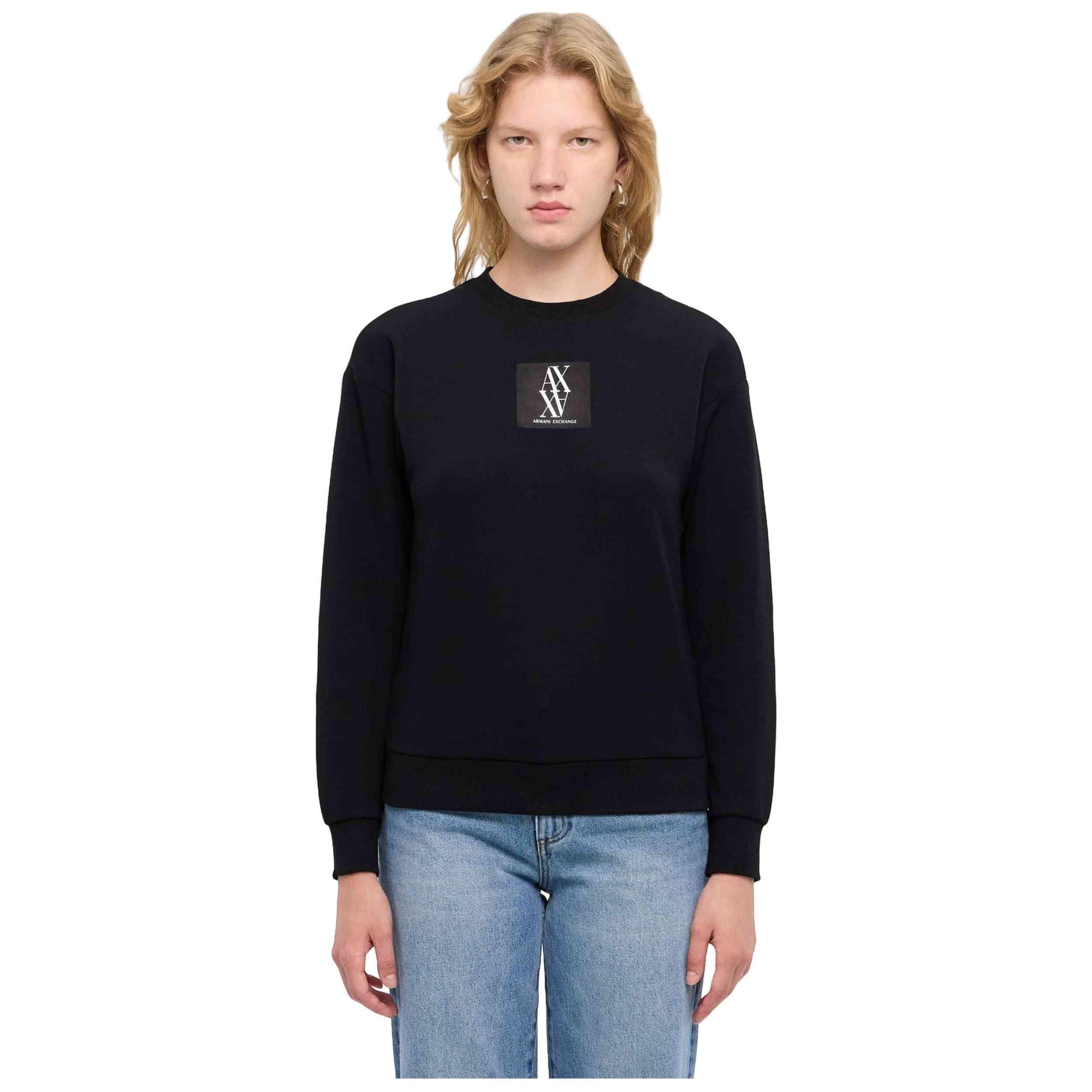 Sudadera Armani exchange modelo 042102200002 para mujer 2/5