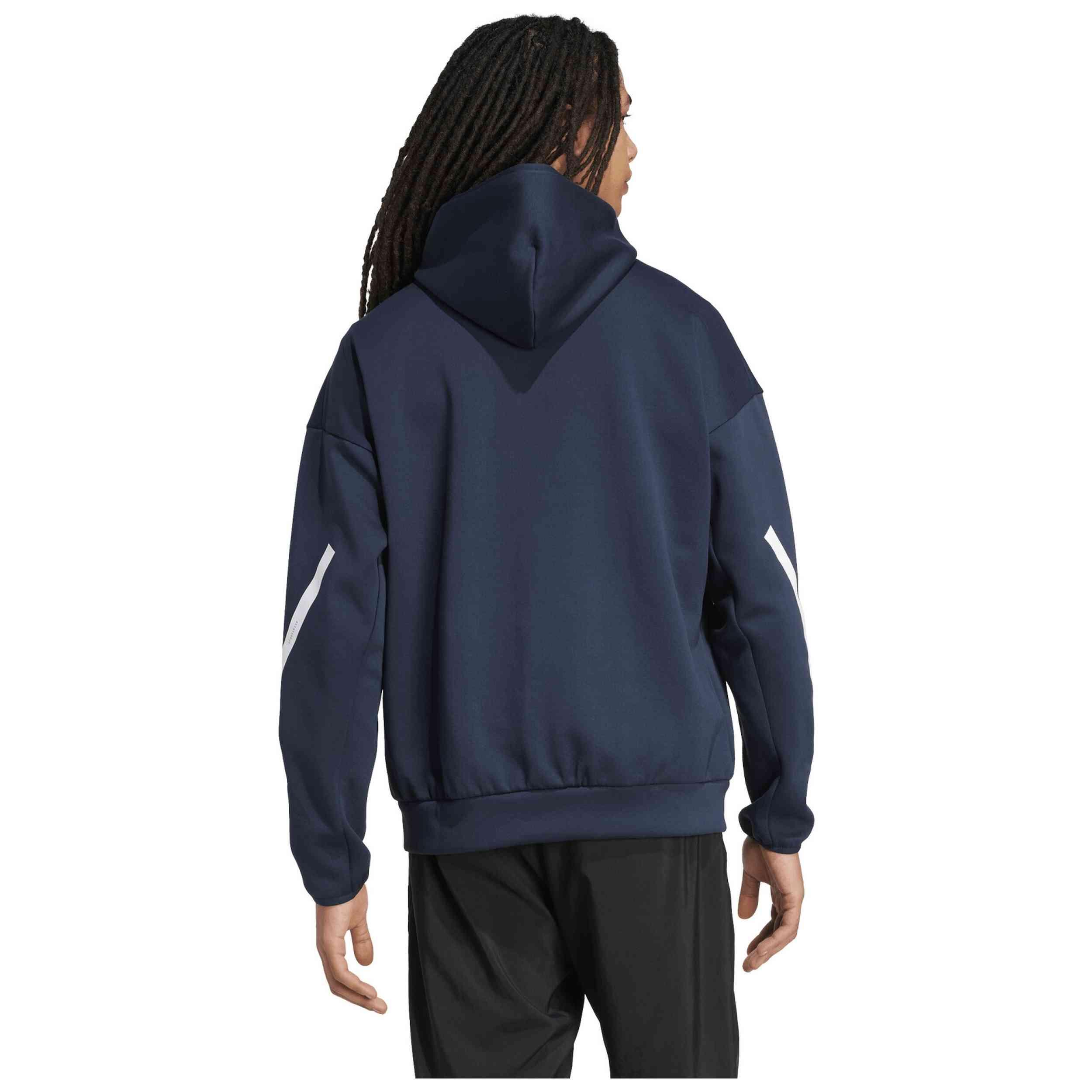 Sweat à capuche Adidas modèle JW4729 pour homme 3/5