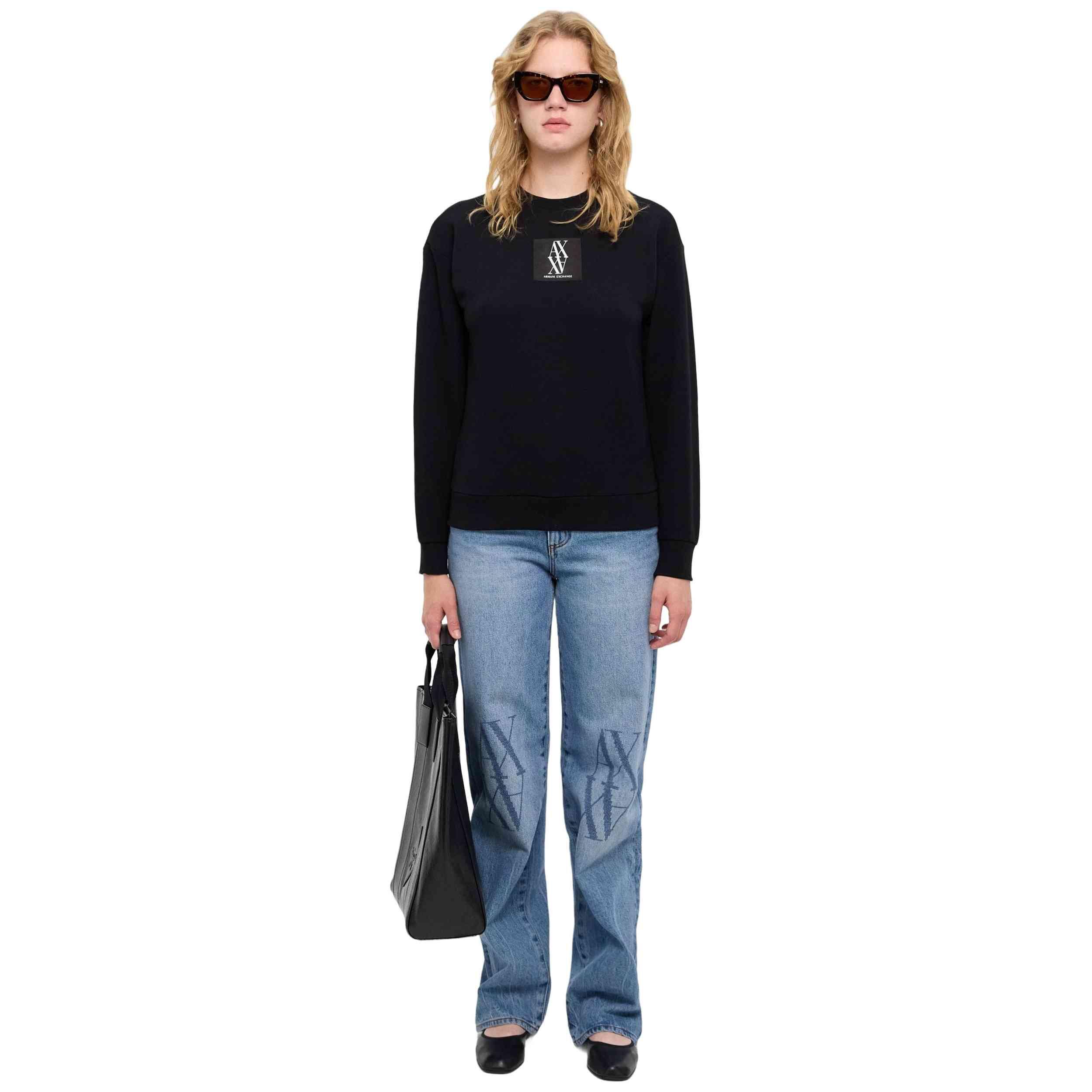 Sudadera Armani exchange modelo 042102200002 para mujer 5/5