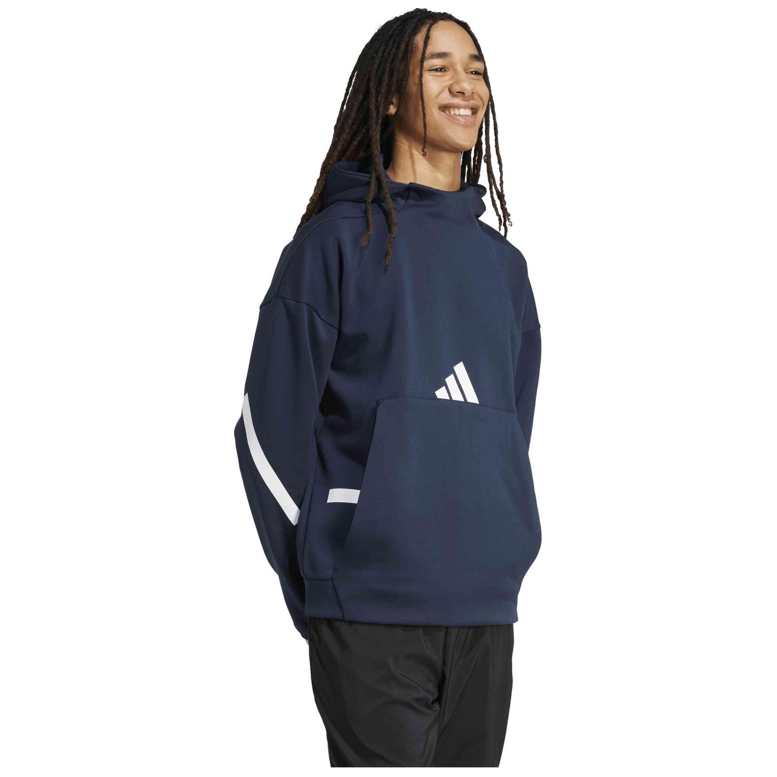 Sweat à capuche Adidas modèle JW4729 pour homme 2/5