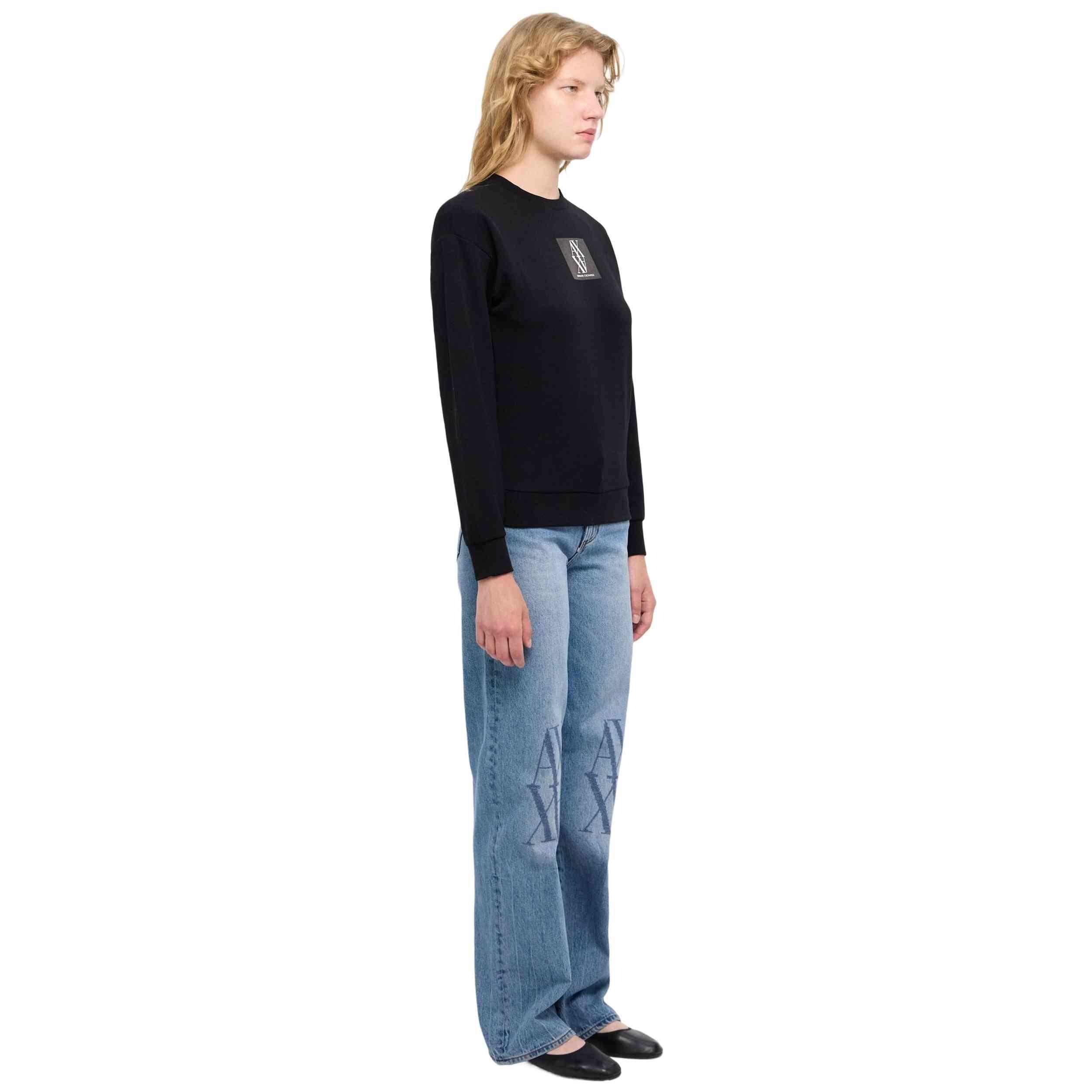 Sudadera Armani exchange modelo 042102200002 para mujer 4/5