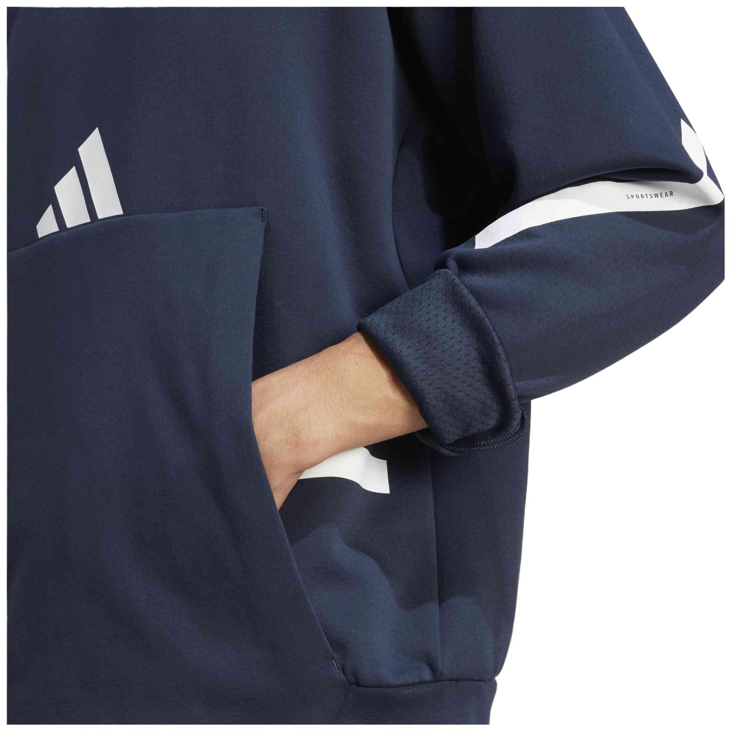 Sweat à capuche Adidas modèle JW4729 pour homme 5/5