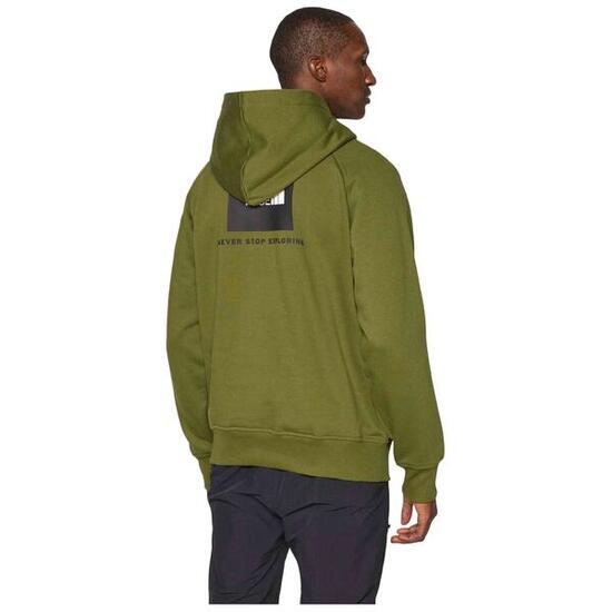 Felpa con cappuccio The north face modello NF0A89F9DIW1 per uomini