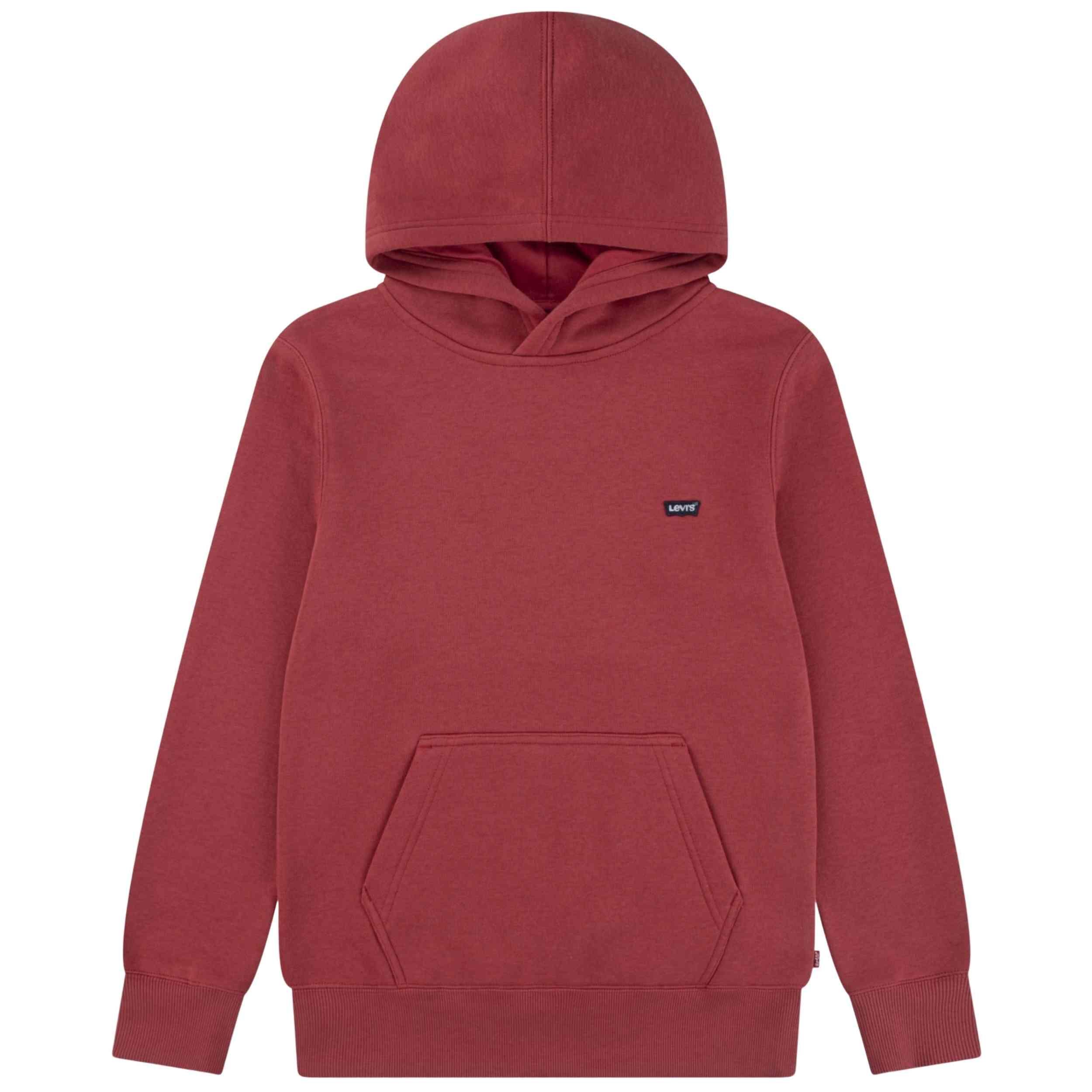 Sweat à capuche Levi's modèle 077-51615469502803 pour unisexe enfants 1/2