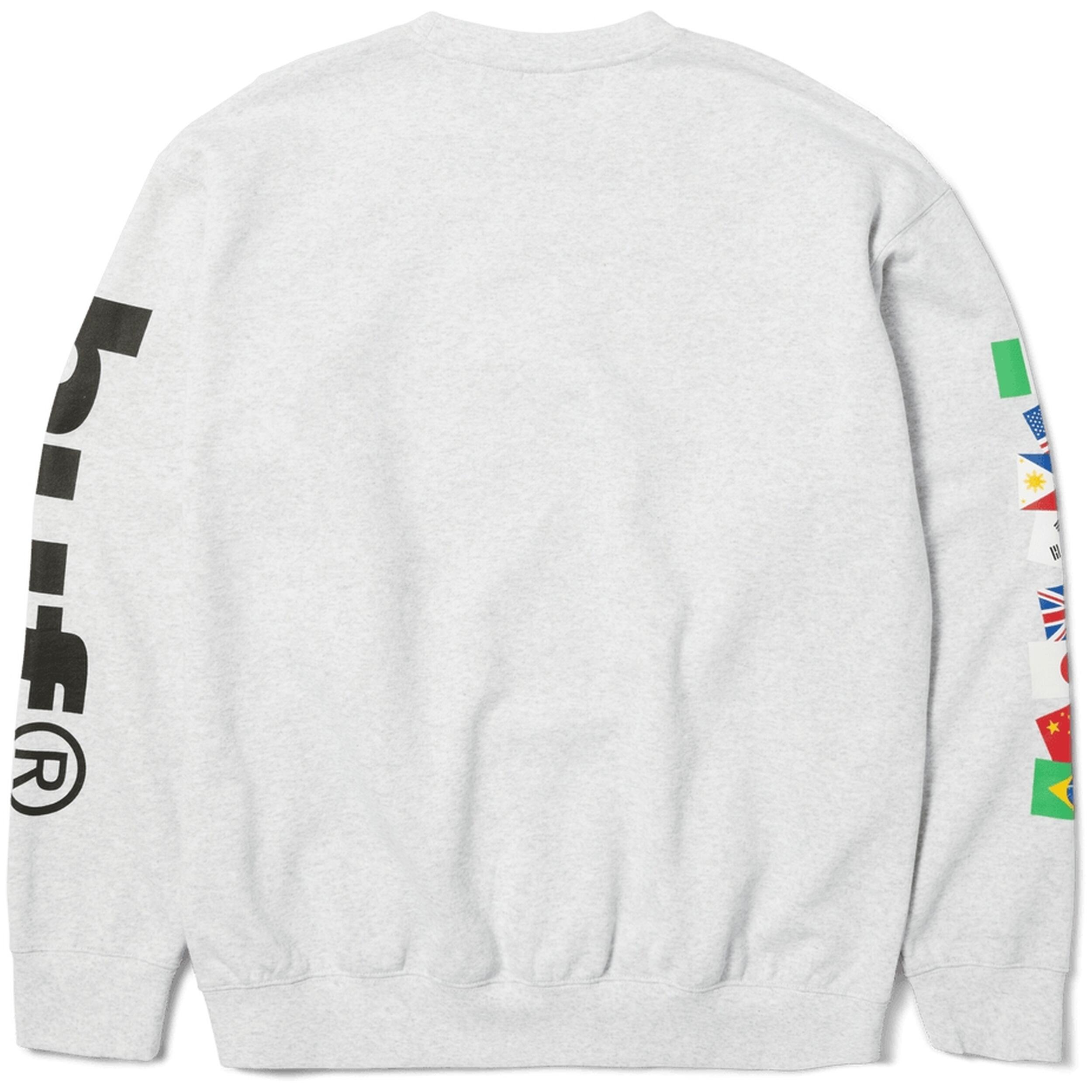 Sweat Huf modèle PF00823 pour unisexe 2/3