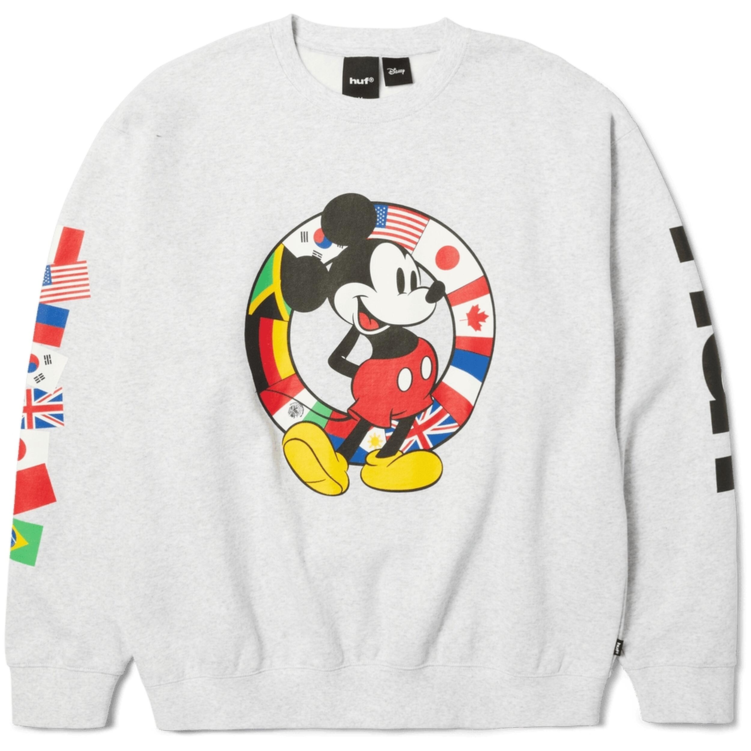 Sweat Huf modèle PF00823 pour unisexe 1/3