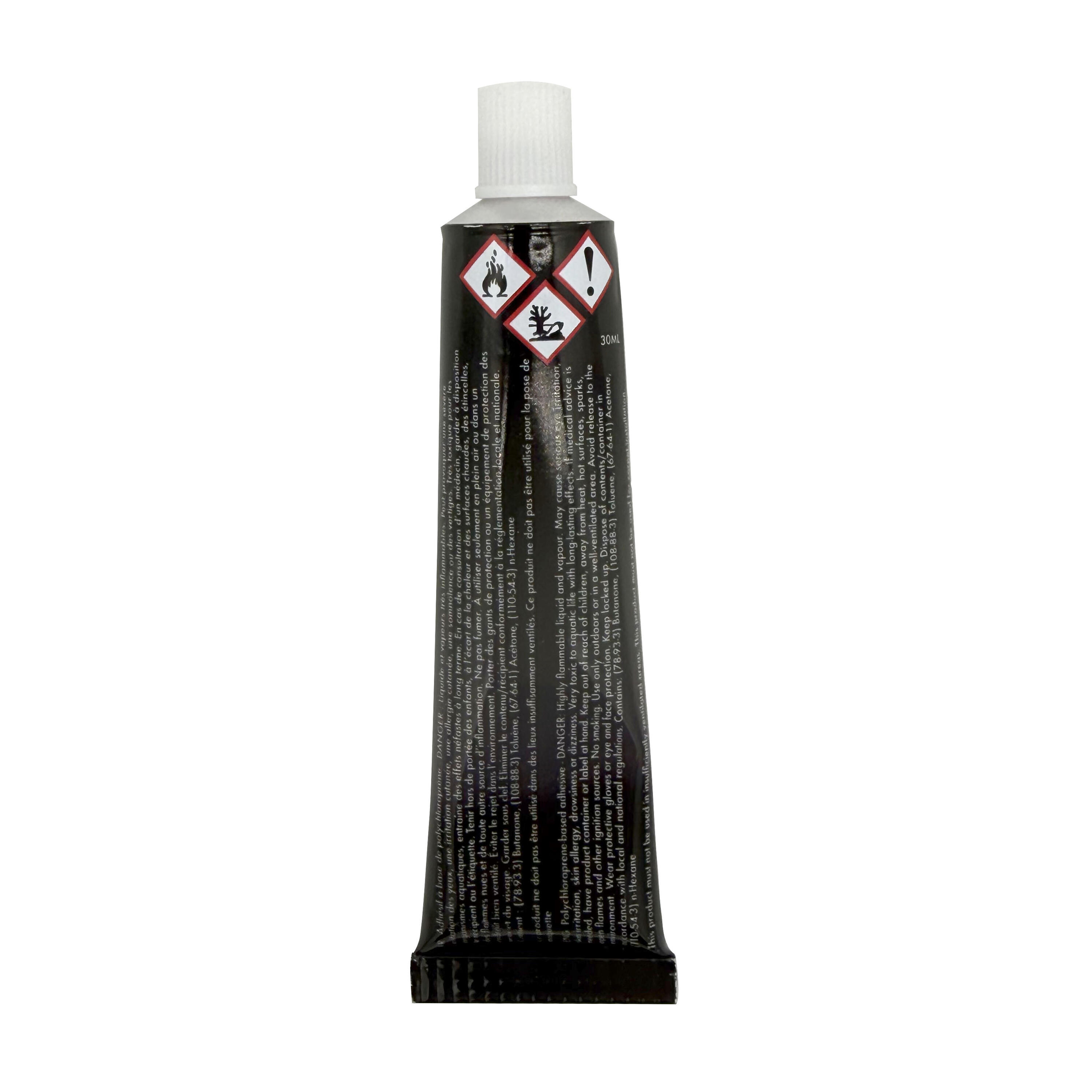 Surf System - Pegamento de neopreno : Neoprene Glue + Patch (Negro) 3/5