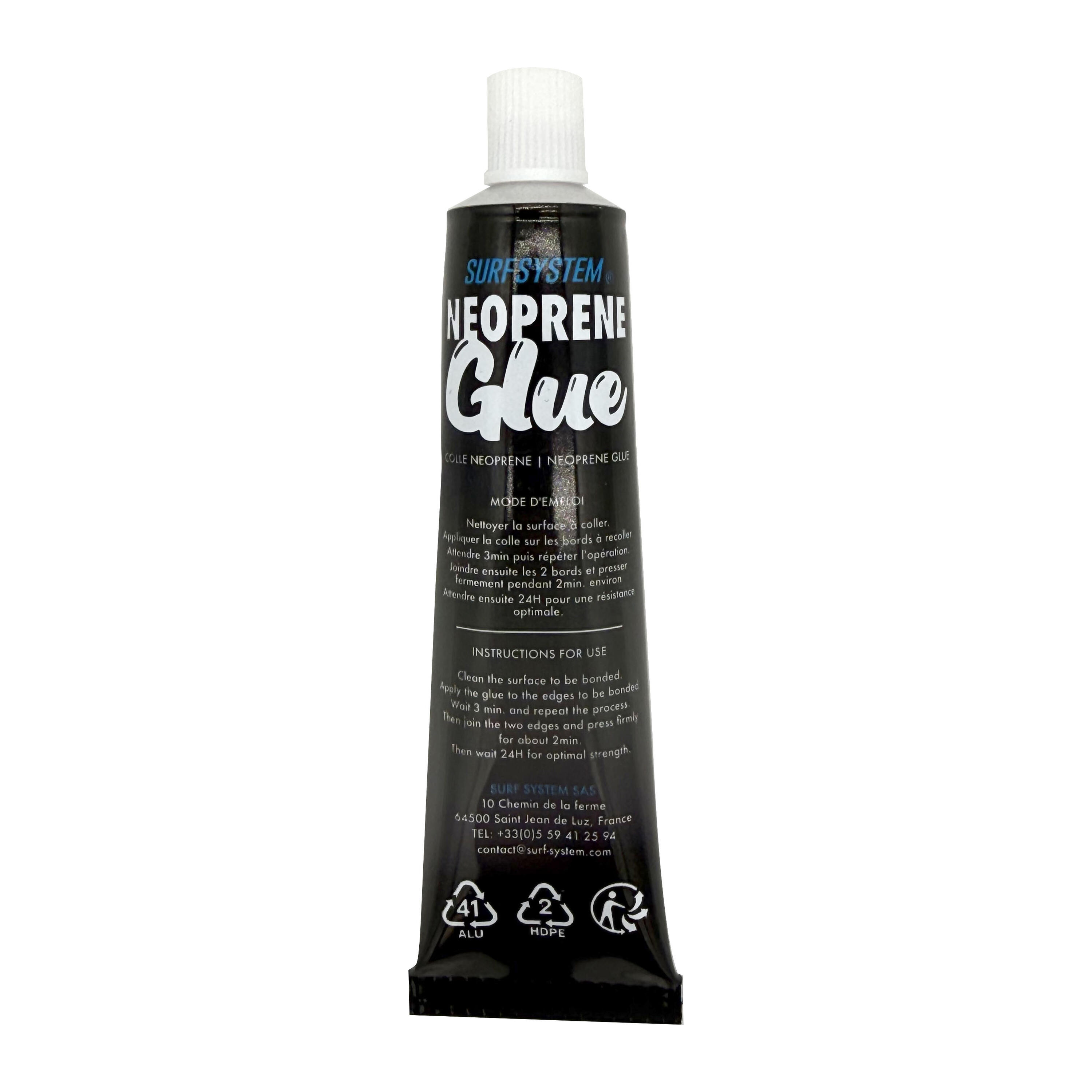 Surf System - Pegamento de neopreno : Neoprene Glue + Patch (Negro) 2/5
