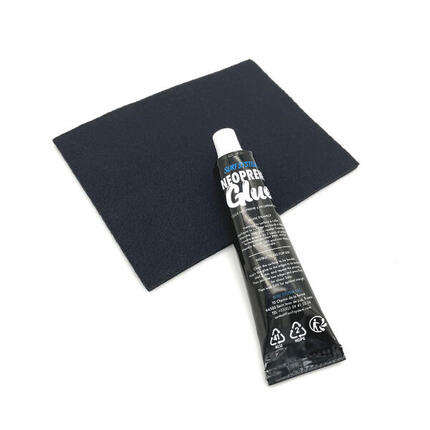 Surf System - Neoprenkleber : Neoprene Glue + Patch (Schwarz)
