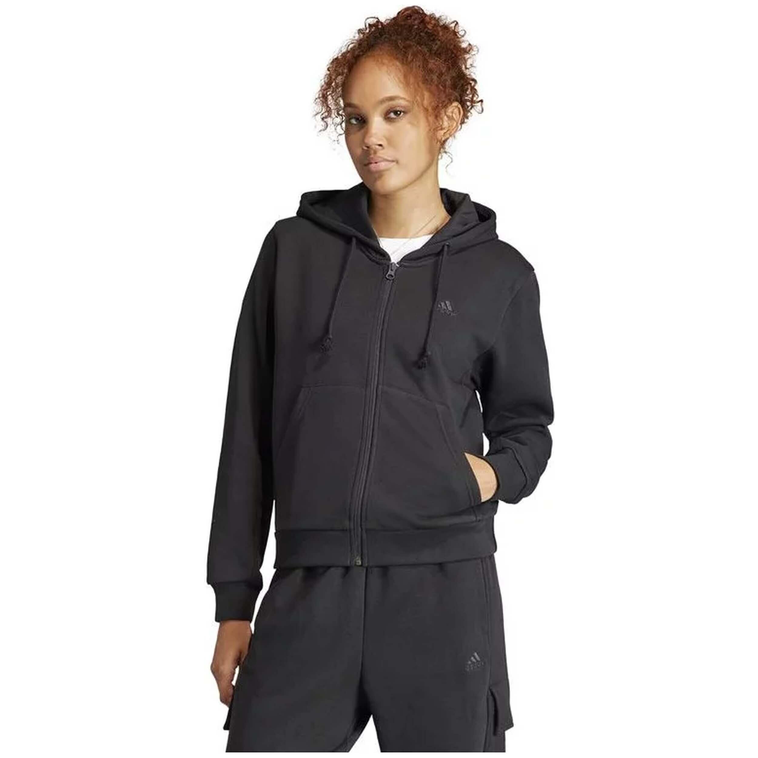 Sweat à capuche Adidas modèle IW1235 pour femmes 2/5