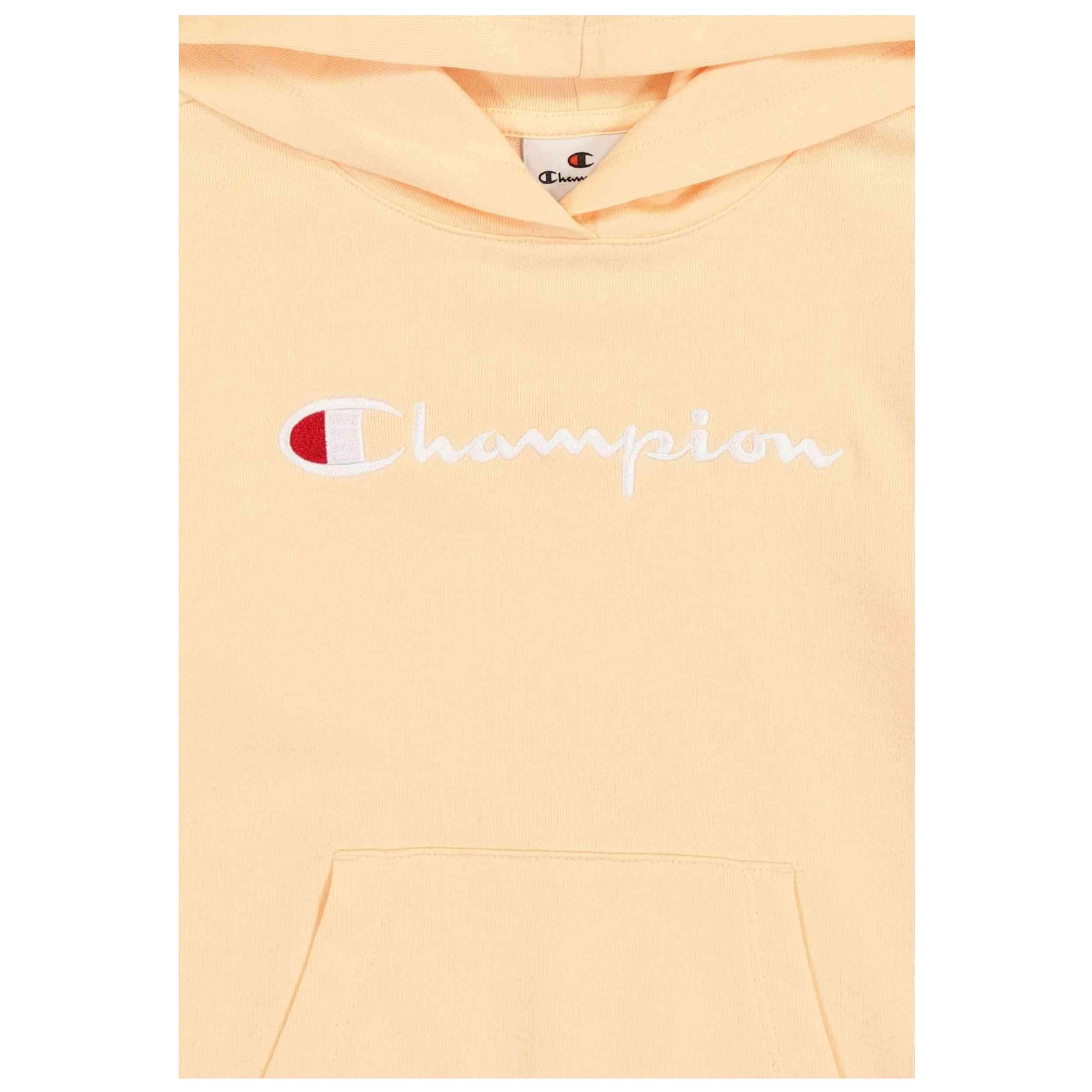 Sweat à capuche Champion modèle 405076-PS196 pour filles 3/3