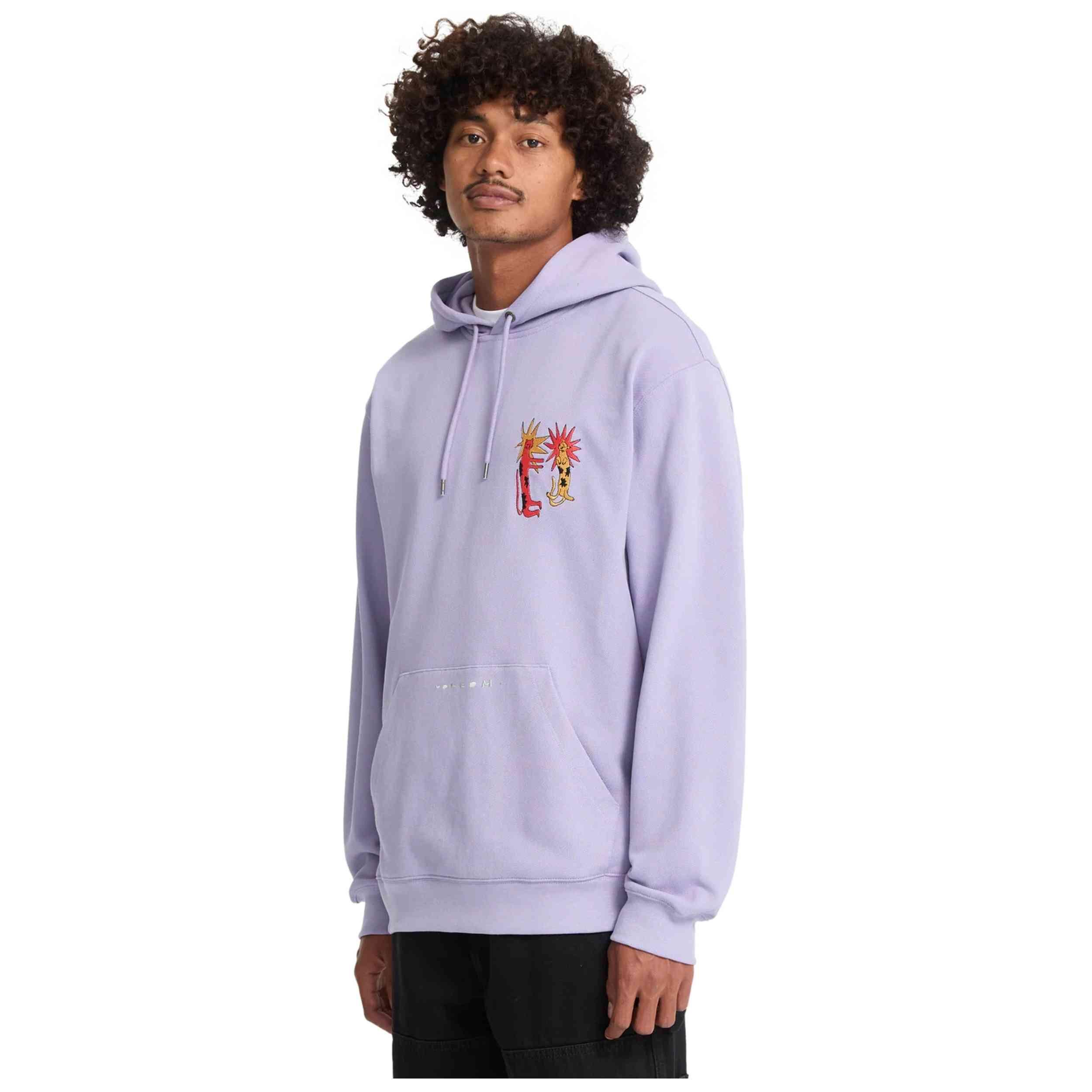 Sudadera con capucha Volcom modelo A4132510 para hombre 3/5
