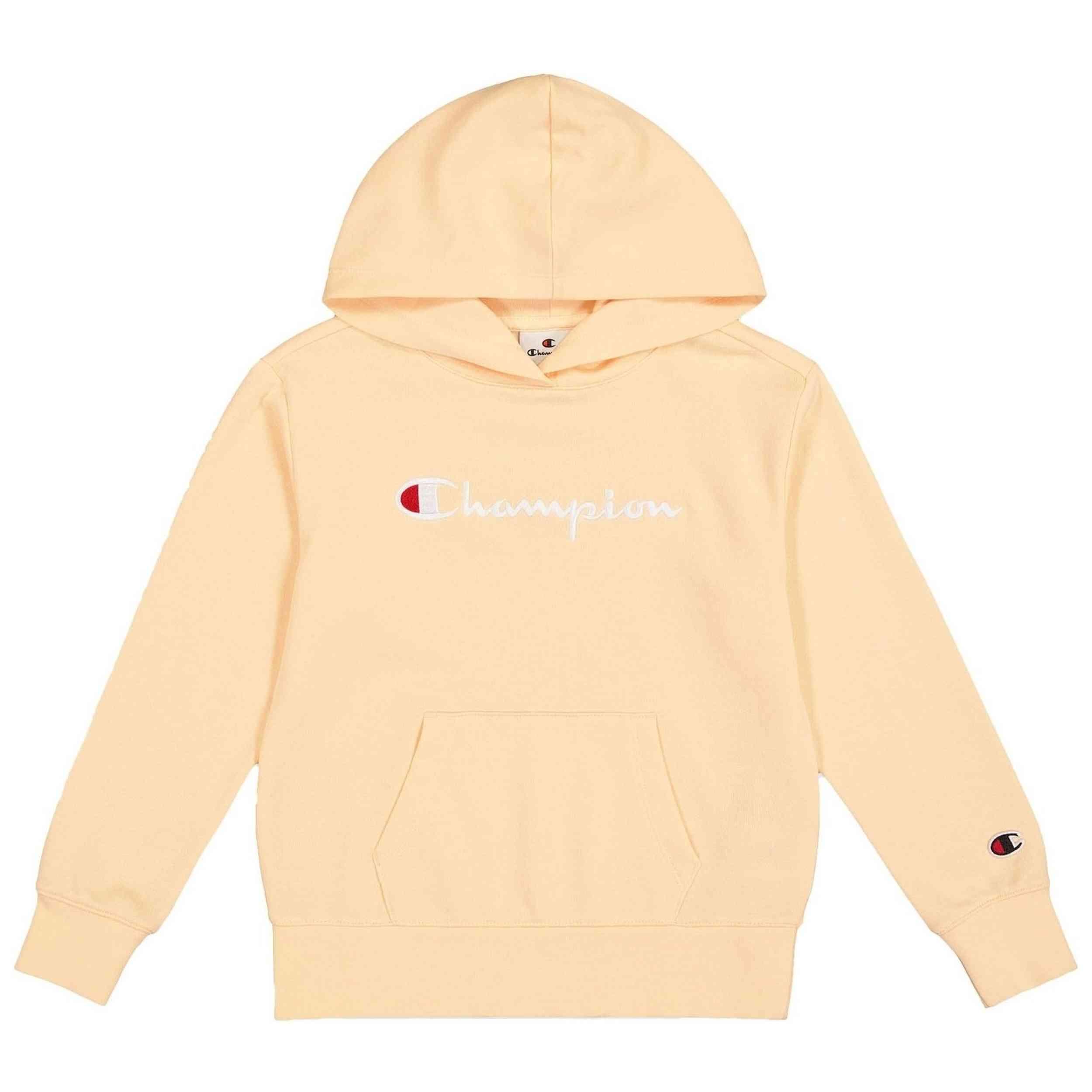 Sweat à capuche Champion modèle 405076-PS196 pour filles 1/3