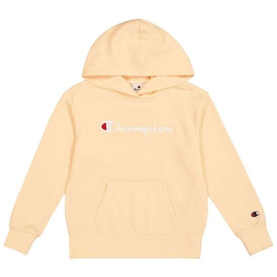 Sweat à capuche Champion modèle 405076-PS196 pour filles