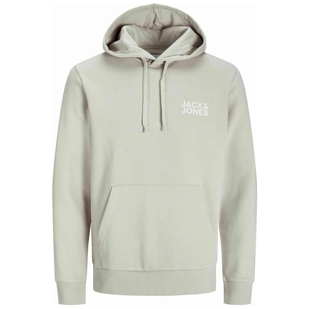 Hoodie Jack&jones model 12152840-MOONBEAM for man