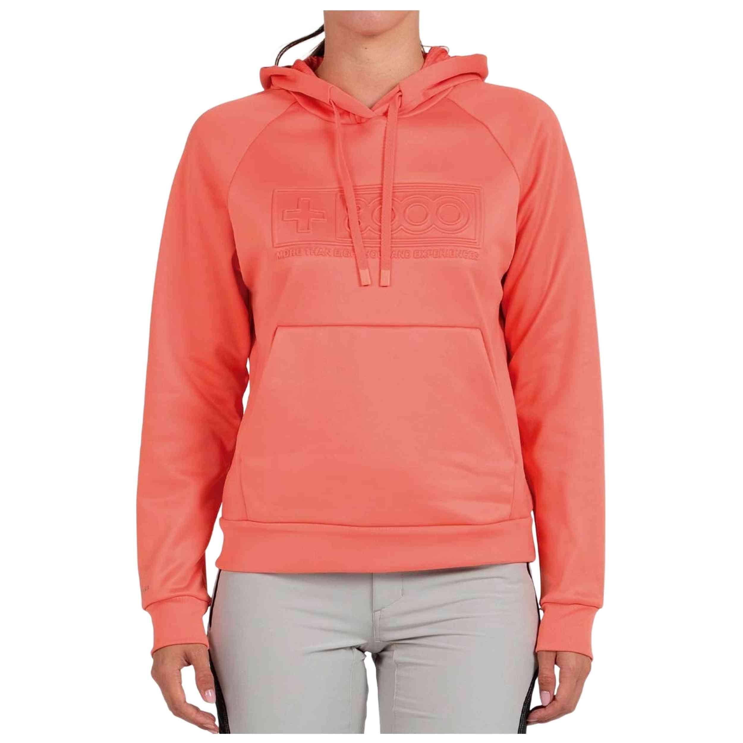 Sudadera con capucha 8000 modelo CI38055000 para mujer 1/4