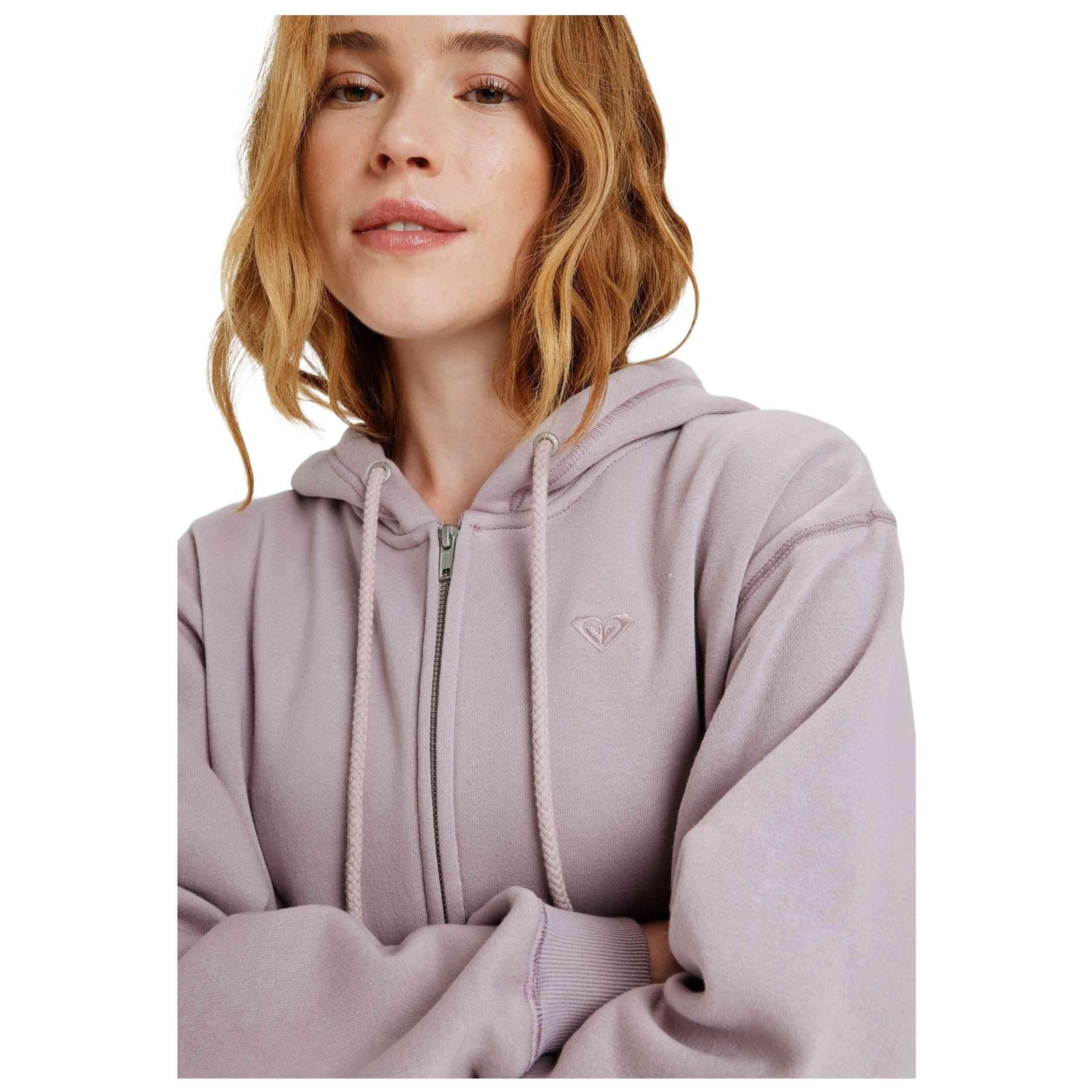 Sweat à capuche Roxy modèle ERJFT05022-PJQ0 pour femmes 4/5