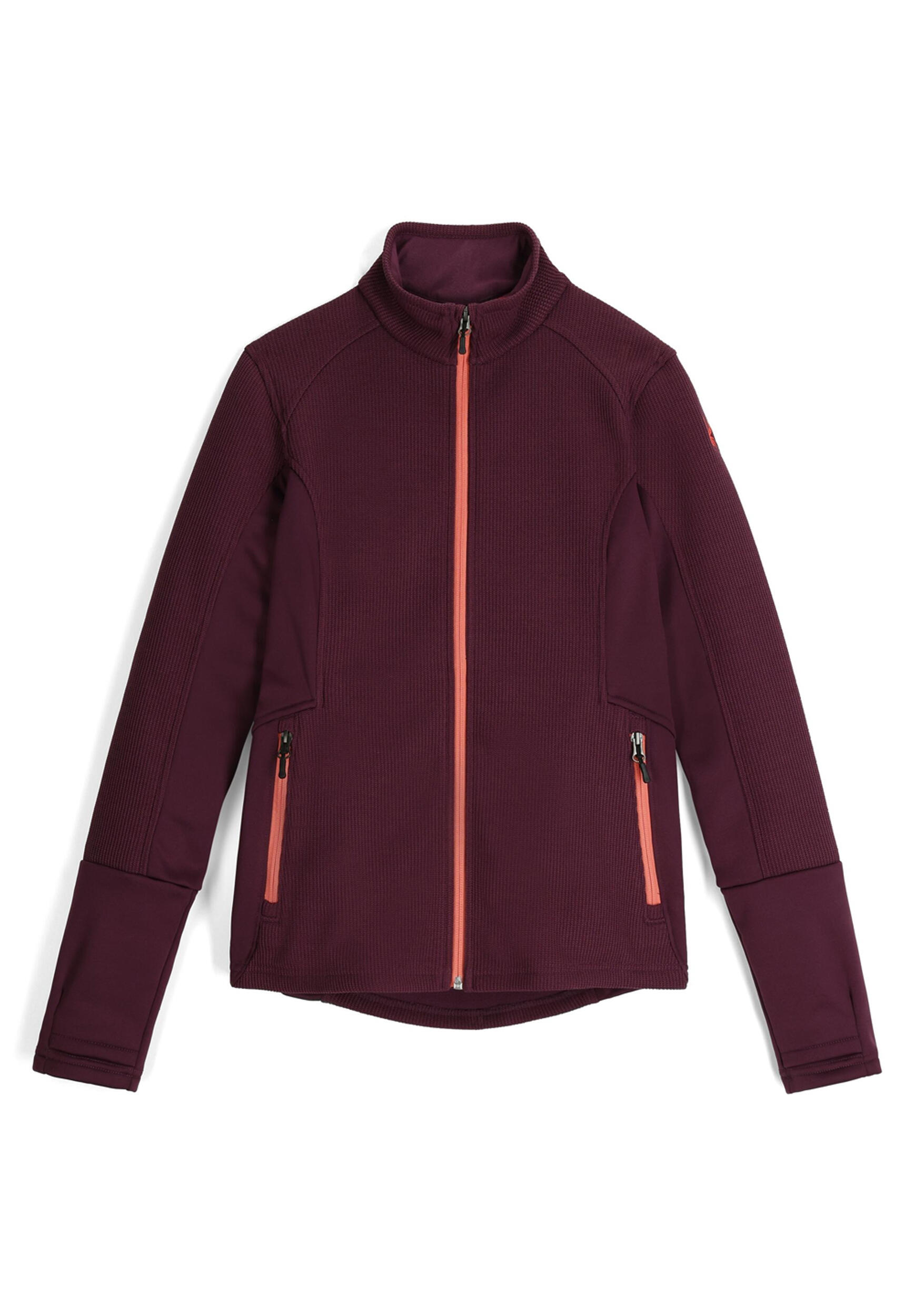 Reißverschluss-Pullover Ski Damen - BANDITA 4/4
