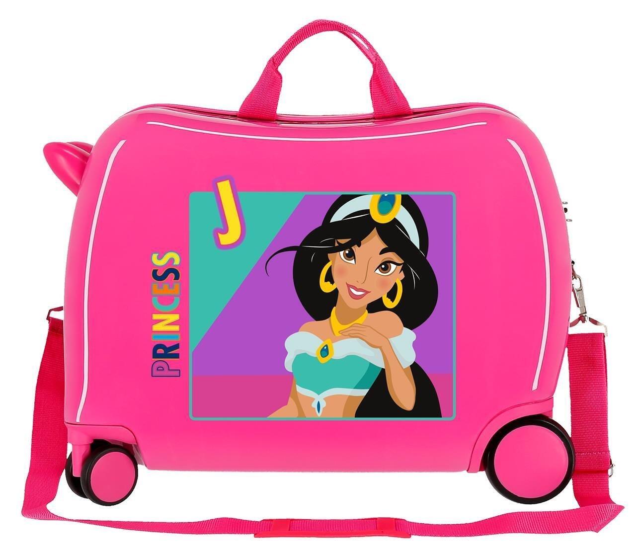 Maleta Infantil Disney Attitude princess Abs con capacidad de 38L fucsia 2/4