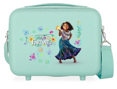 Beauty case Abs Disney Encanto con capacità di 9L turchese