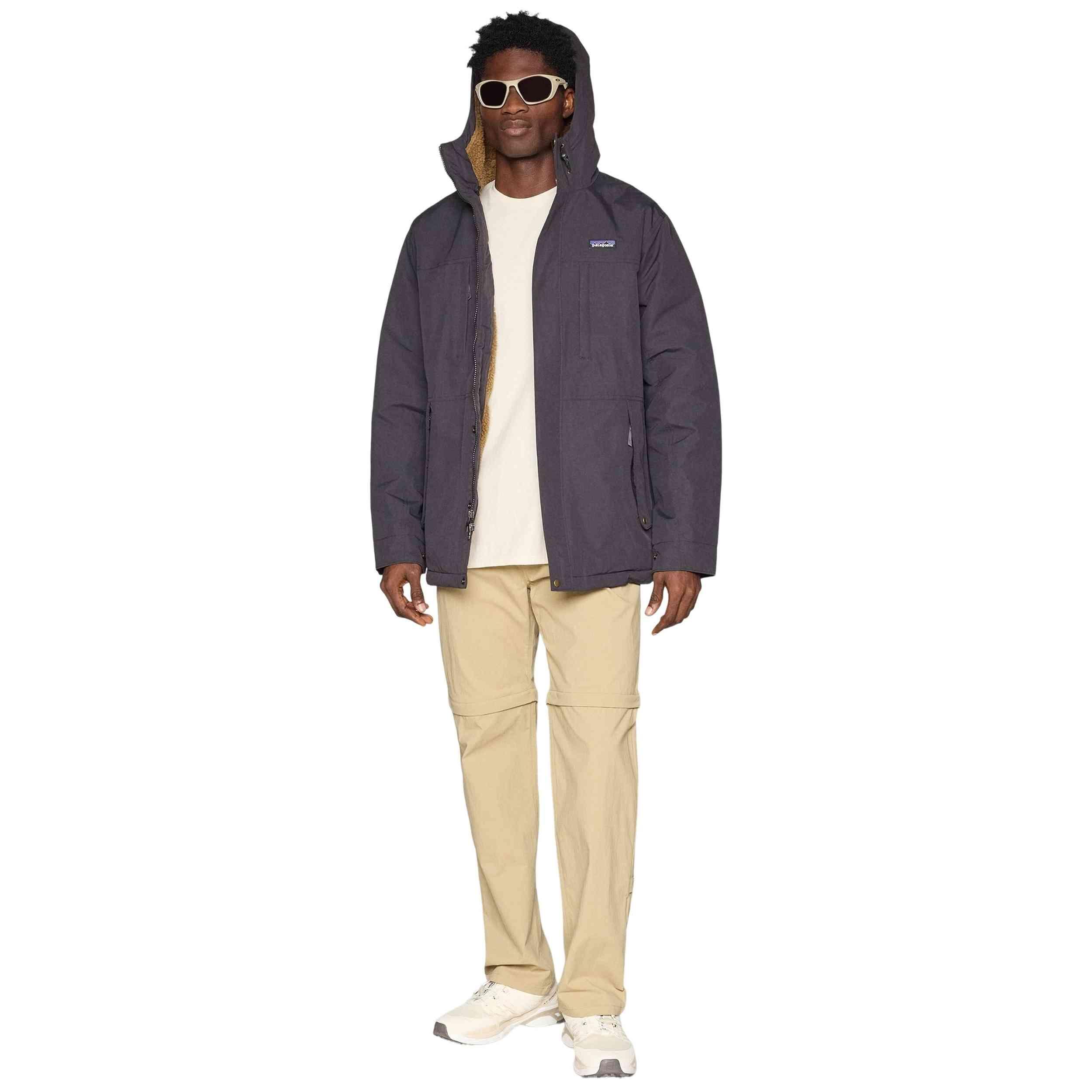 Parka Patagonia modèle 27023-INBK pour homme 3/5