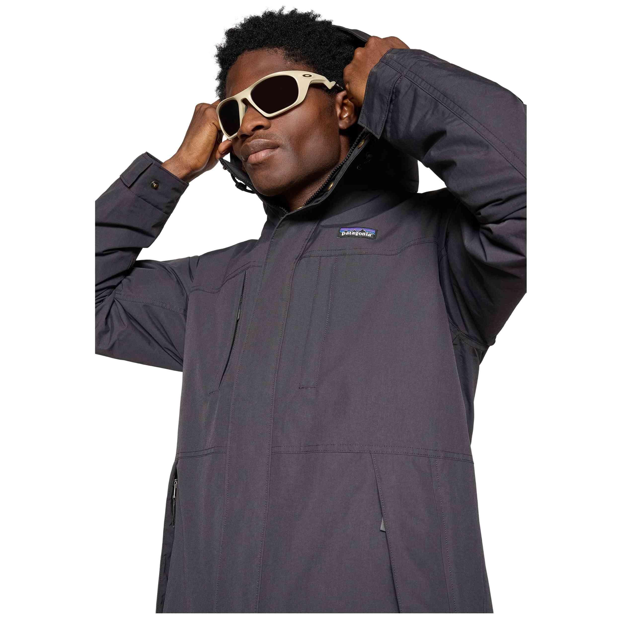Parka Patagonia modèle 27023-INBK pour homme 5/5
