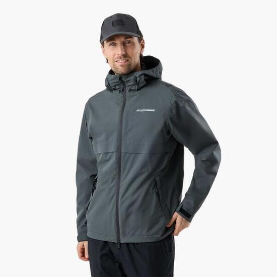 Herren Wandern Regenjacke wasserdicht Tjörn