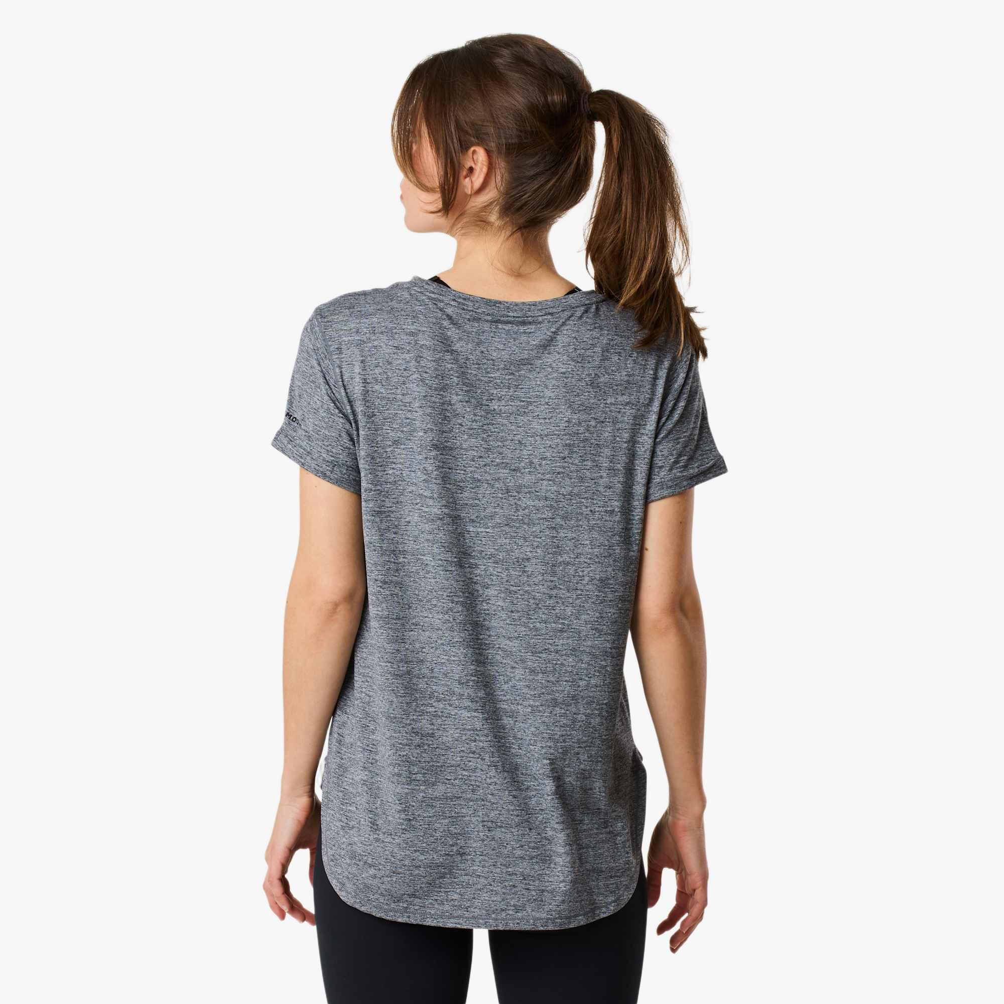 Damen Training kurzärmeliges T-Shirt quick dry Core Loose Fit Tee W 2/7