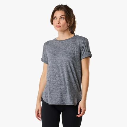 T-shirt training femme manches courtes quick dry Core Loose Fit Tee W