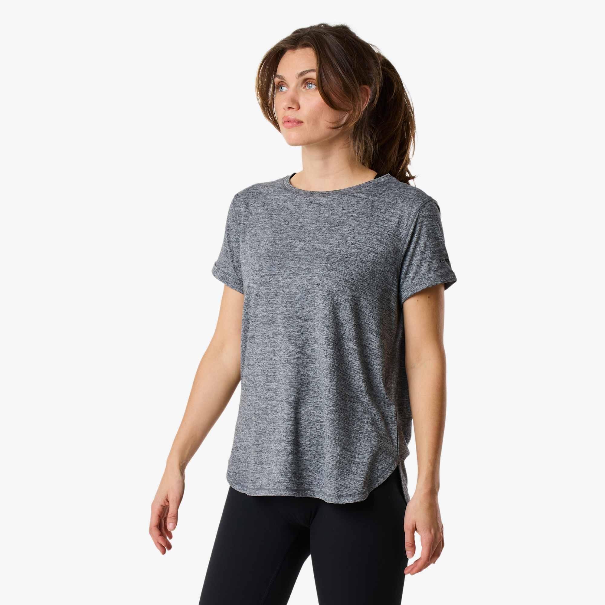 Damen Training kurzärmeliges T-Shirt quick dry Core Loose Fit Tee W 4/7