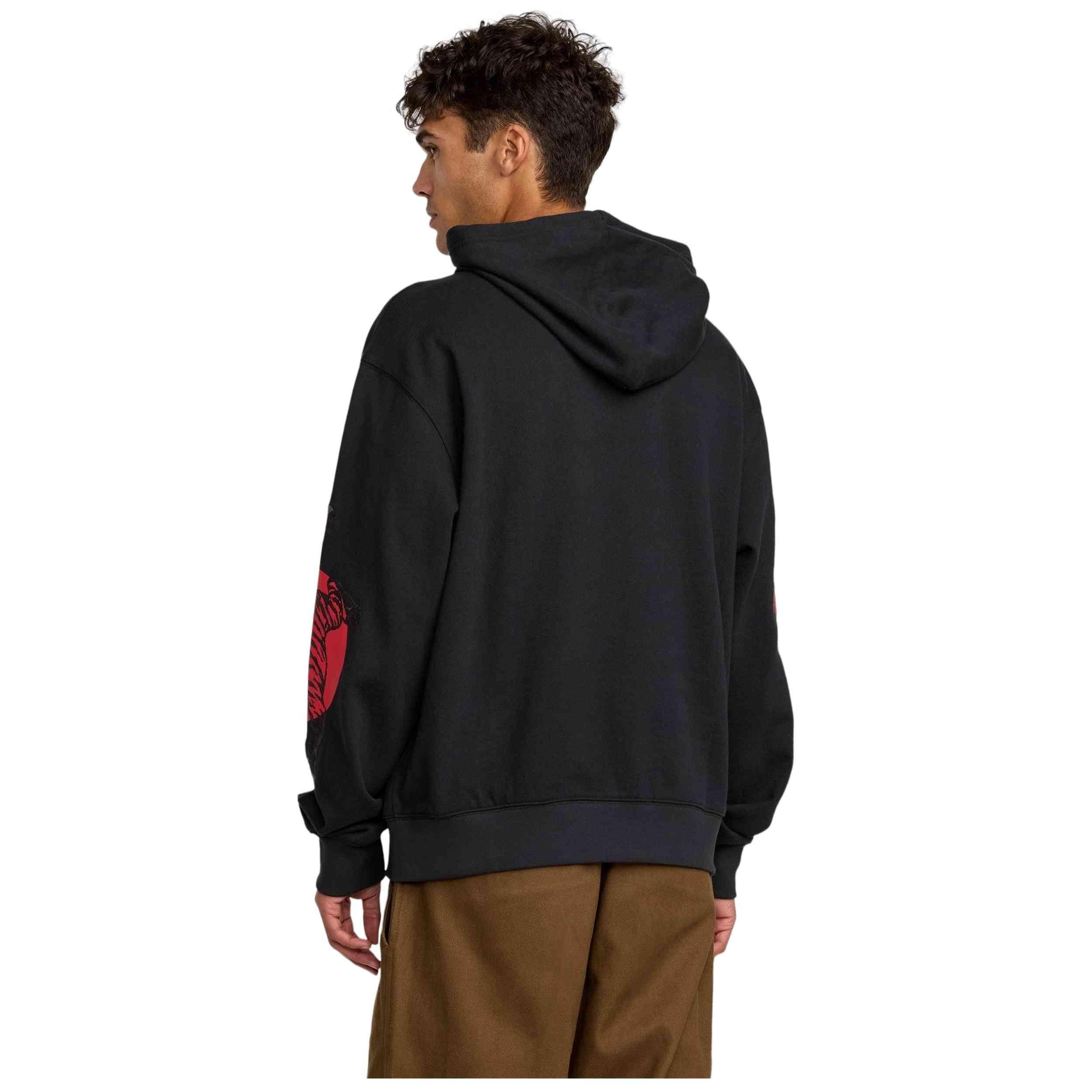 Sweat à capuche Rvca modèle 23A413505-RVB pour homme 3/5