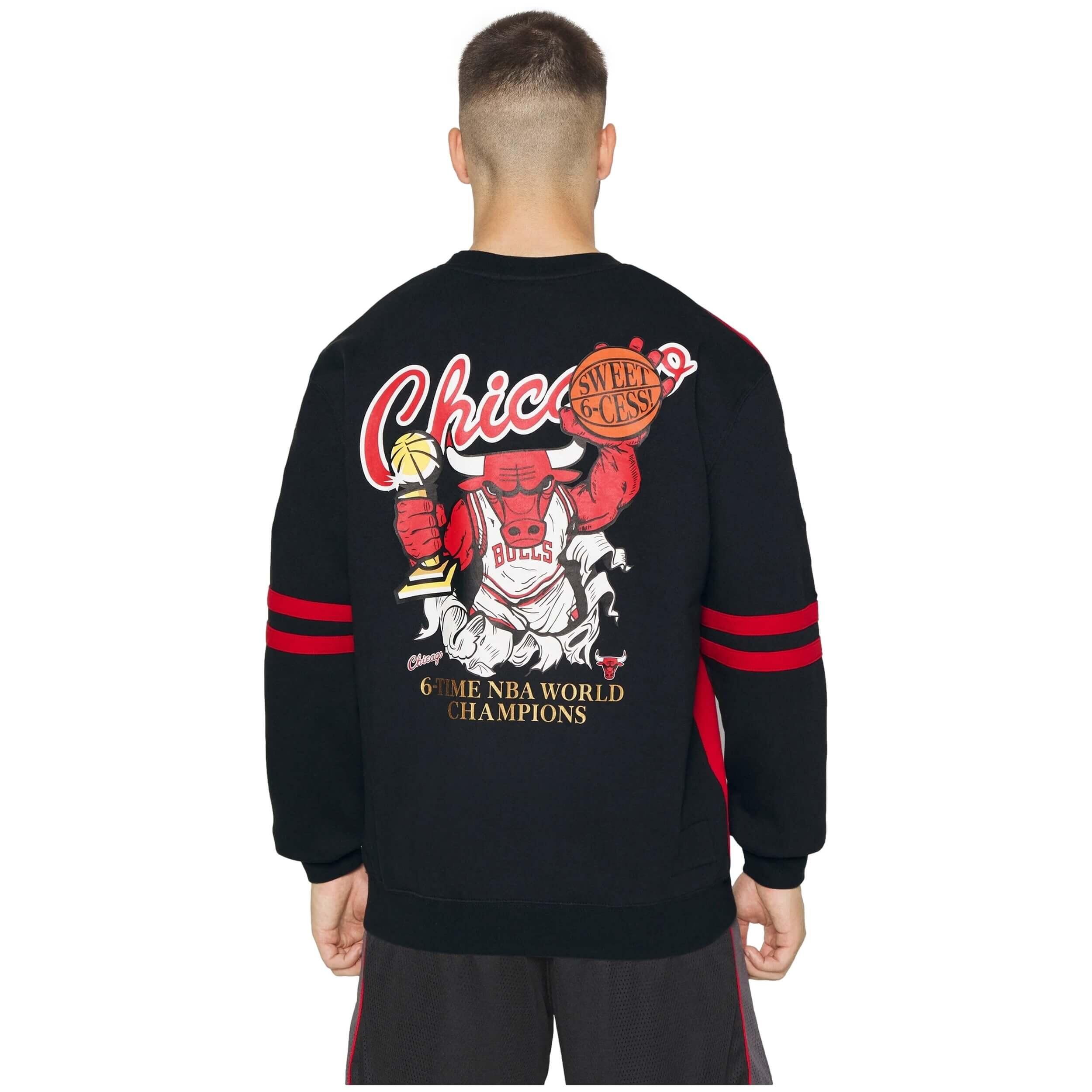 Sudadera Mitchell & ness modelo FCPO3400-CBUYYPPPSCAR para hombre 3/5