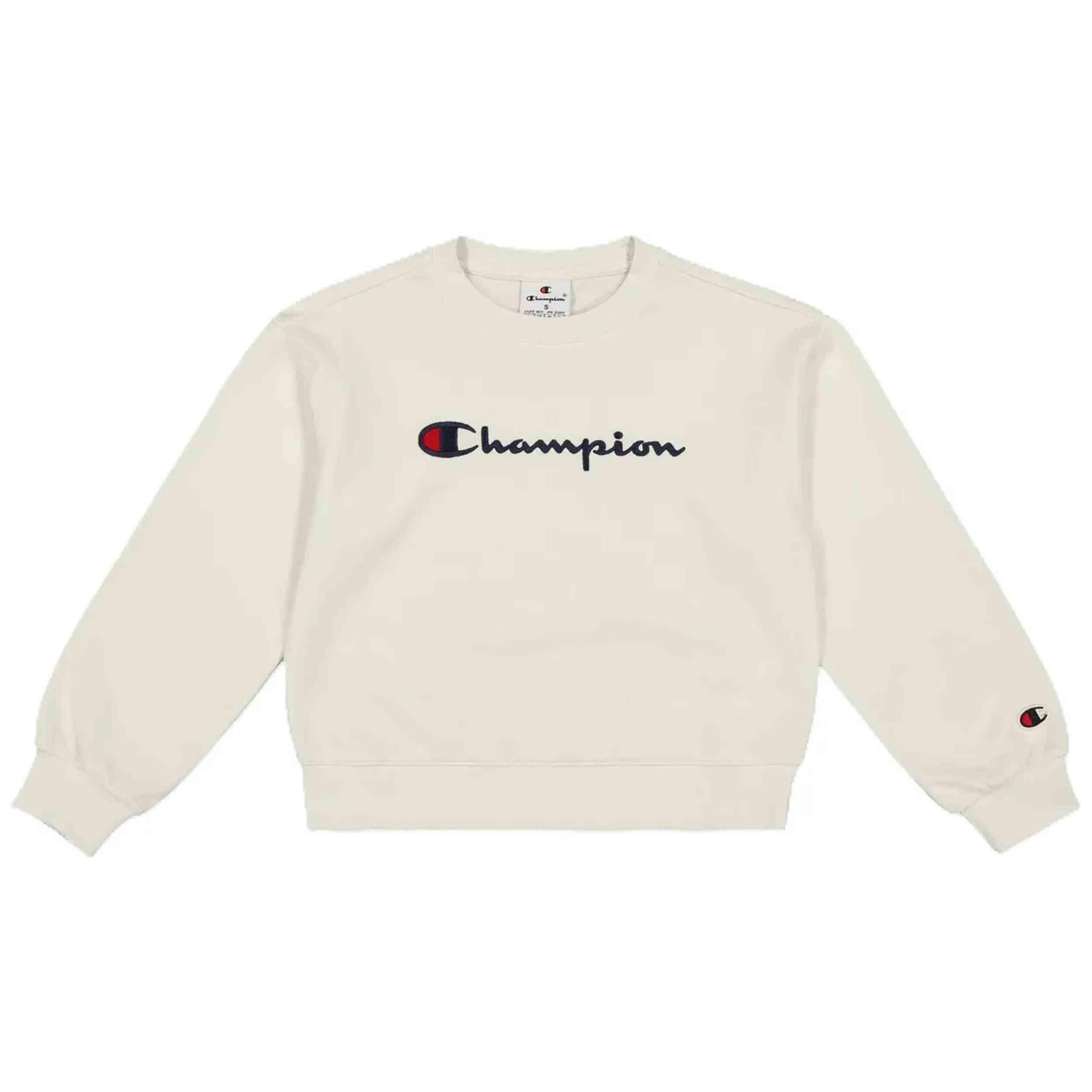 Sweat à capuche Champion modèle 405086-YS141 pour filles 3/3