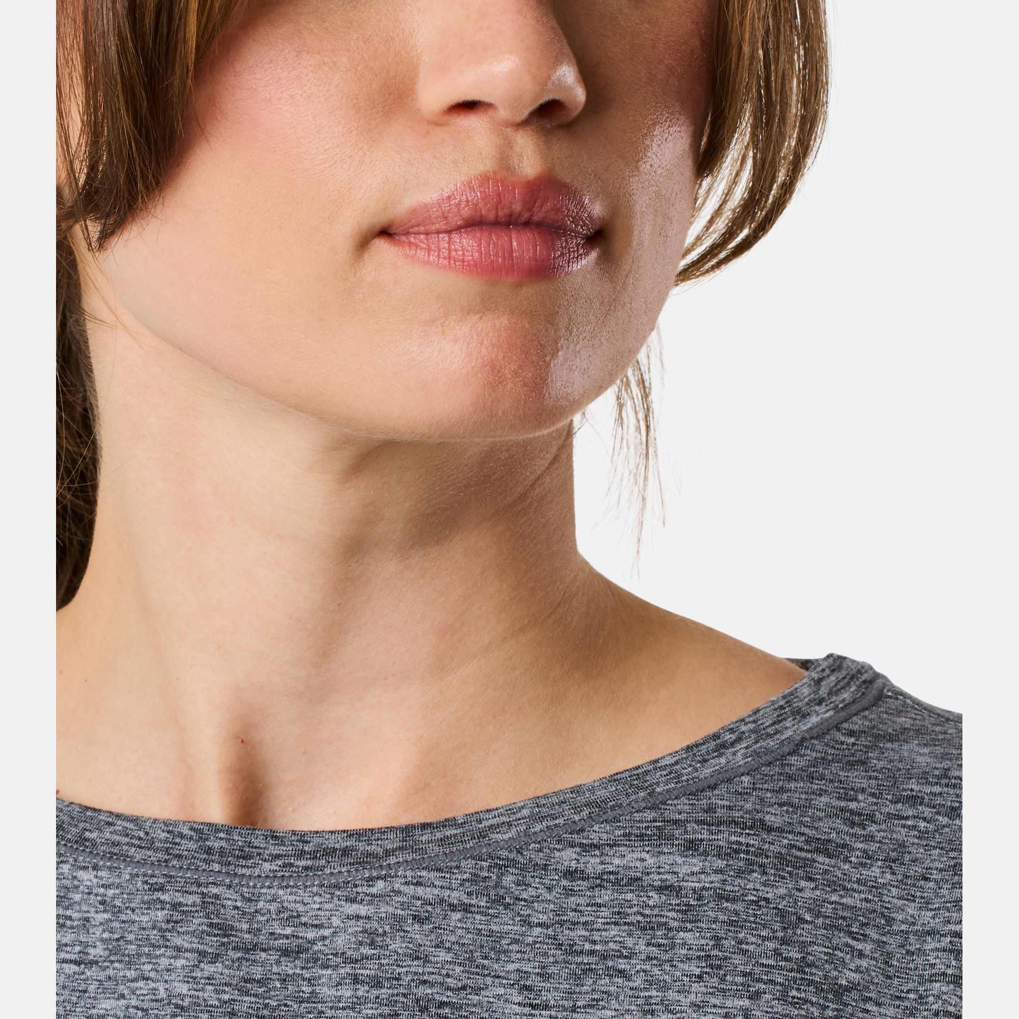 Damen Training kurzärmeliges T-Shirt quick dry Core Loose Fit Tee W 6/7