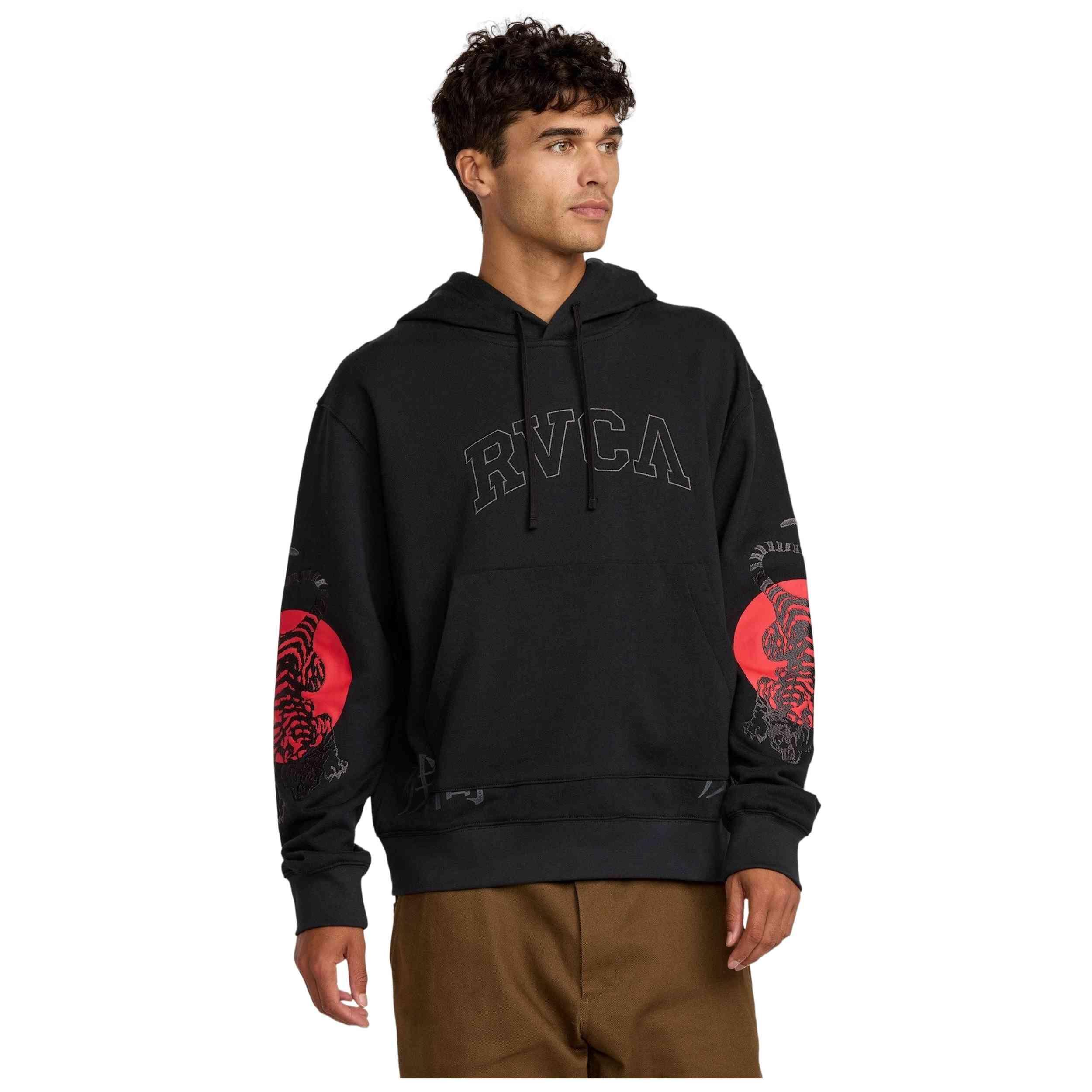 Sweat à capuche Rvca modèle 23A413505-RVB pour homme 2/5