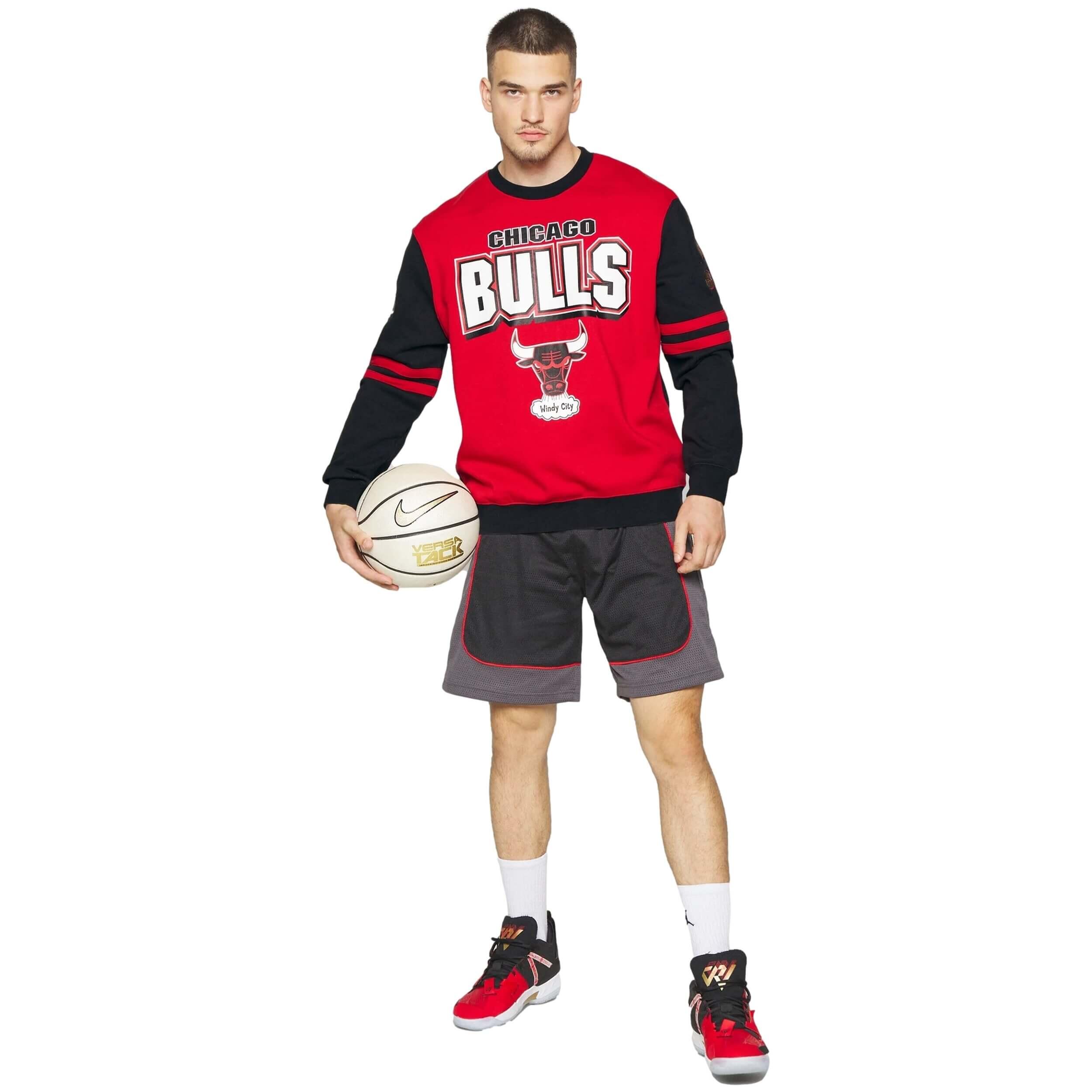 Sudadera Mitchell & ness modelo FCPO3400-CBUYYPPPSCAR para hombre 2/5