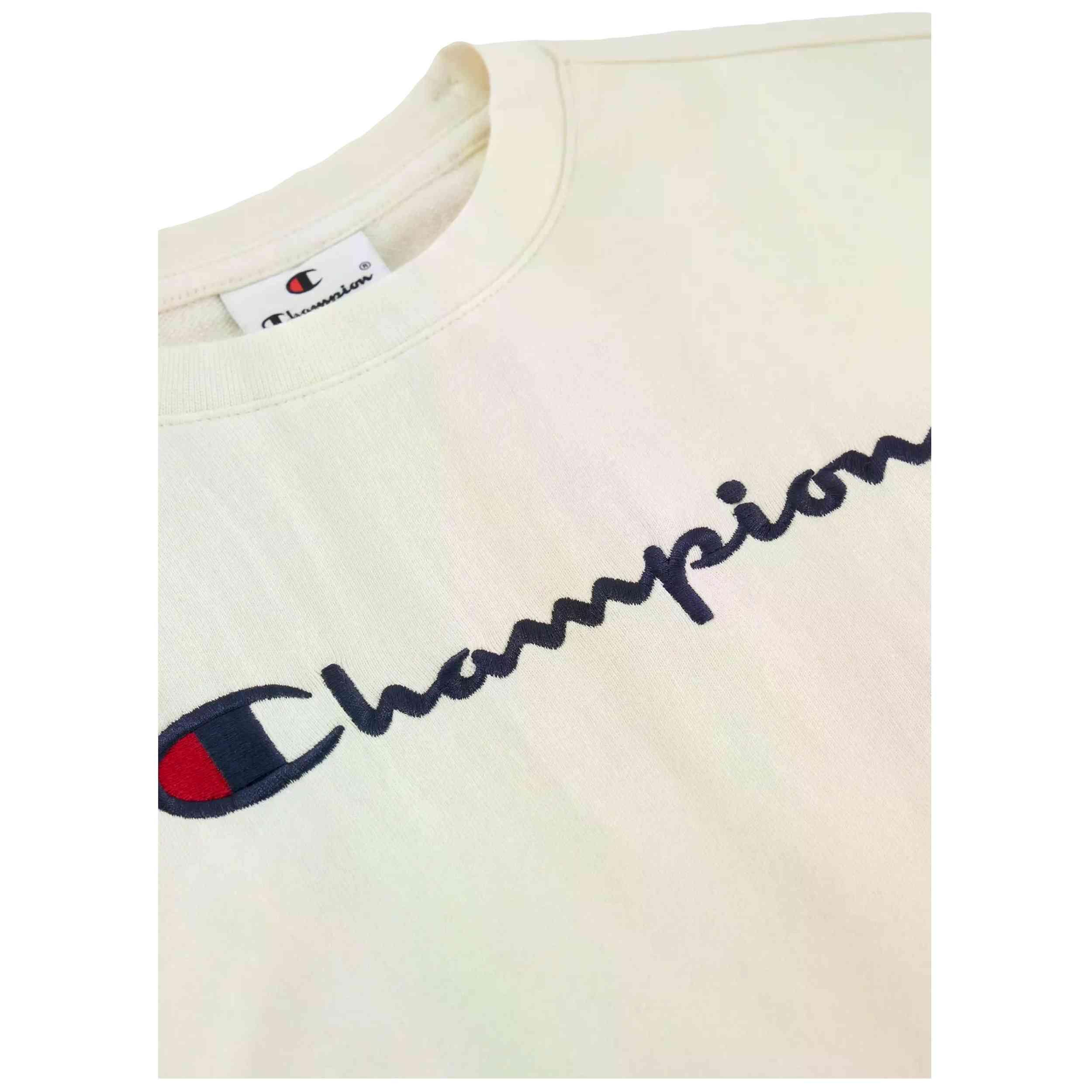 Sweat à capuche Champion modèle 405086-YS141 pour filles 2/3