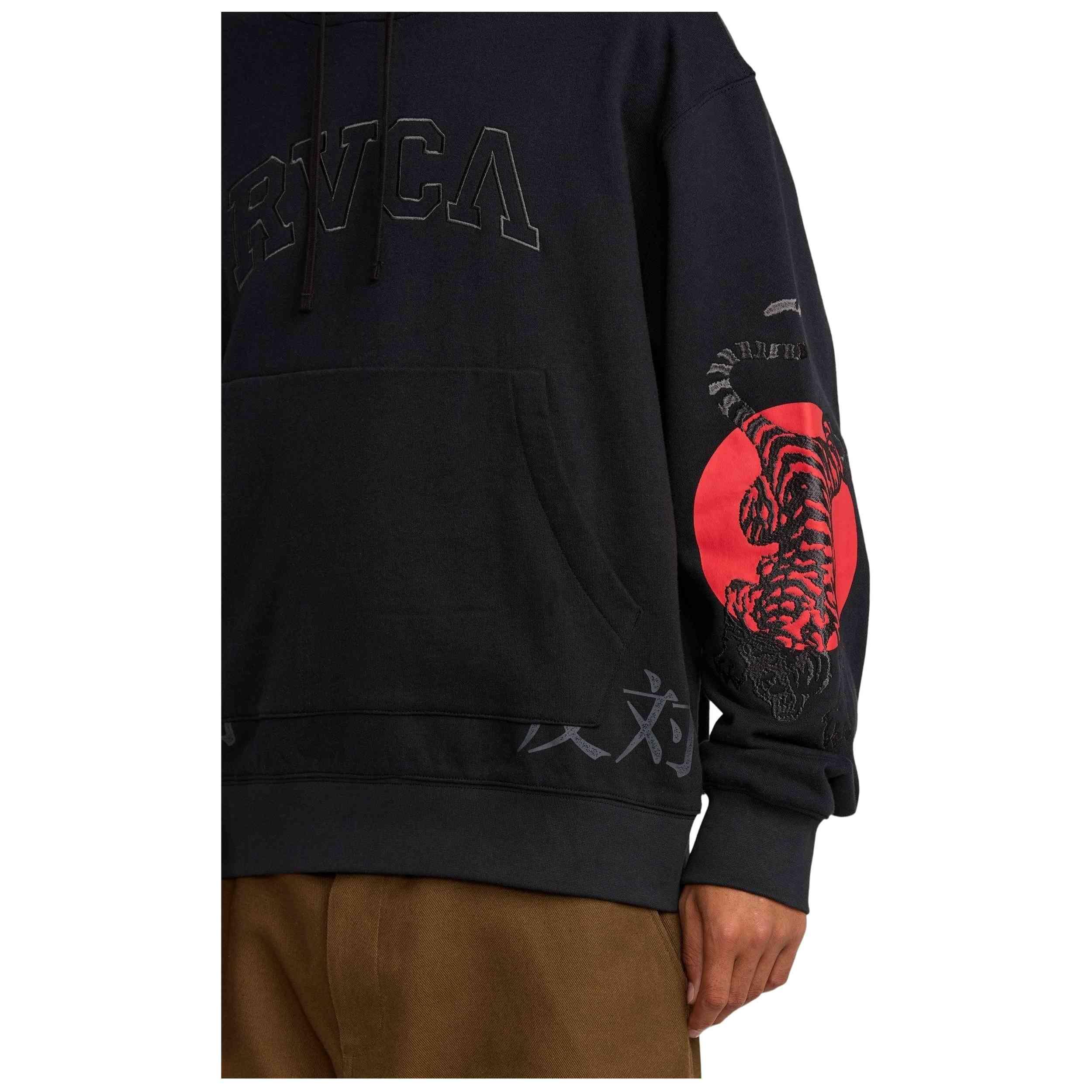 Sweat à capuche Rvca modèle 23A413505-RVB pour homme 5/5