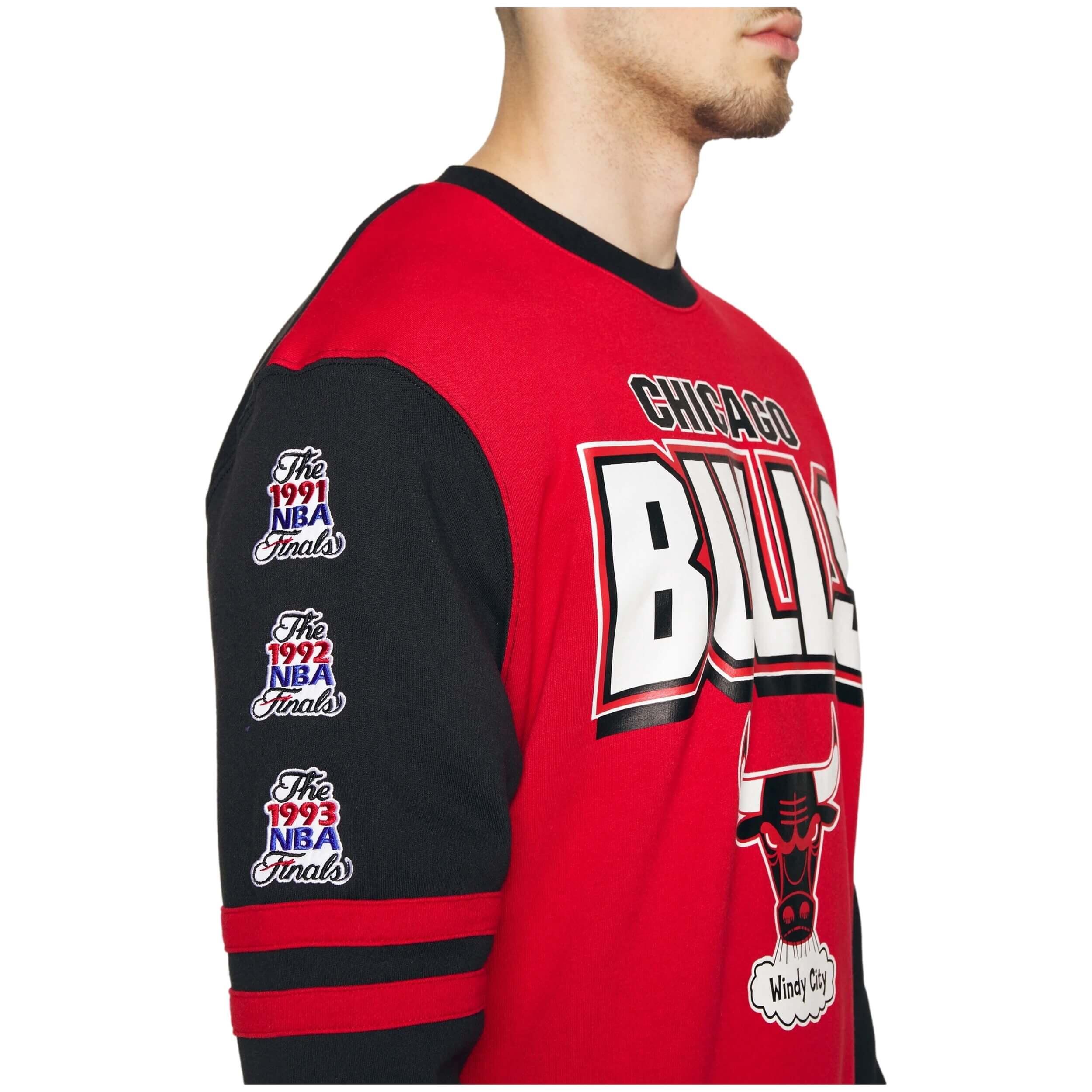 Sudadera Mitchell & ness modelo FCPO3400-CBUYYPPPSCAR para hombre 5/5
