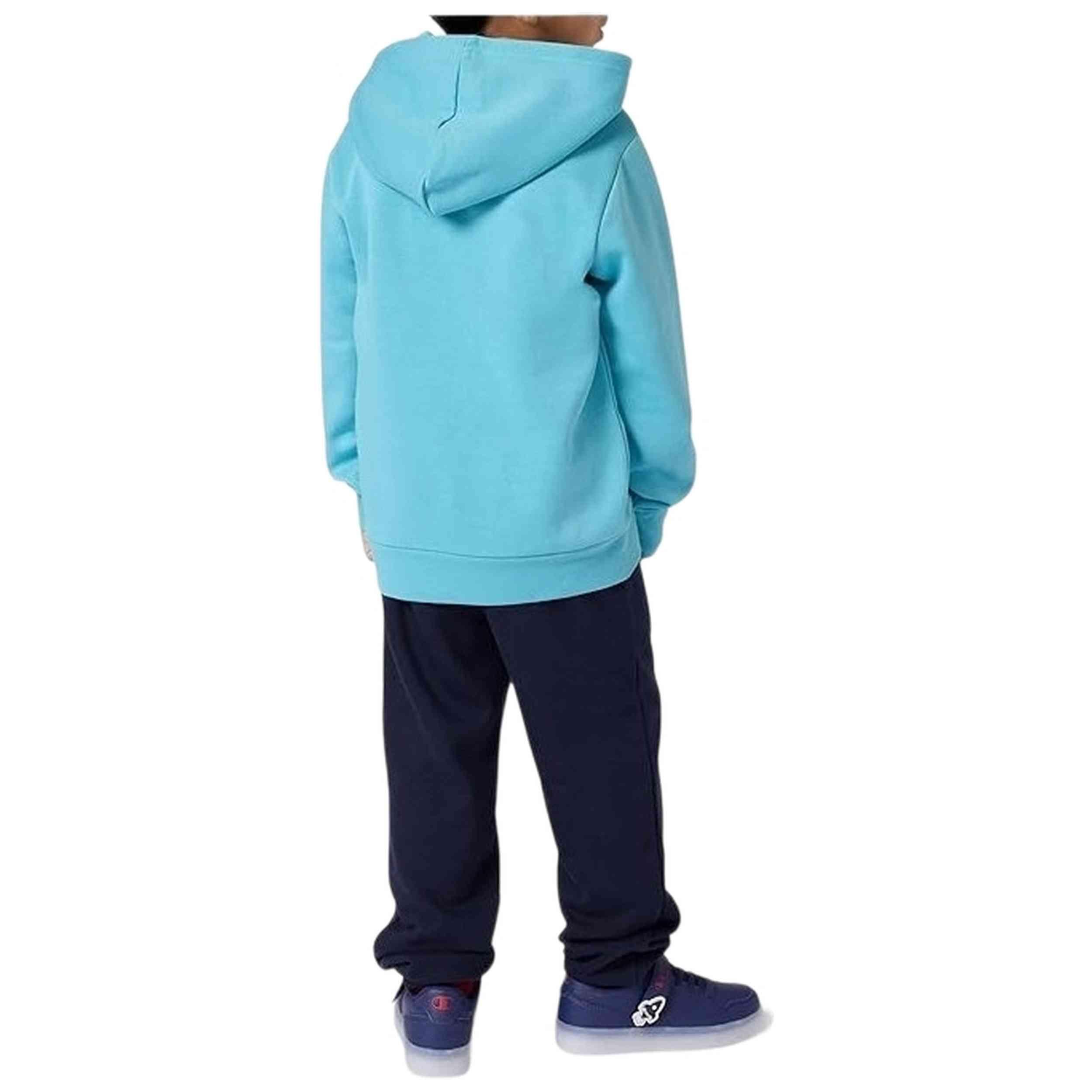 Sweat à capuche Champion modèle 307253-BS205 pour enfants 4/5
