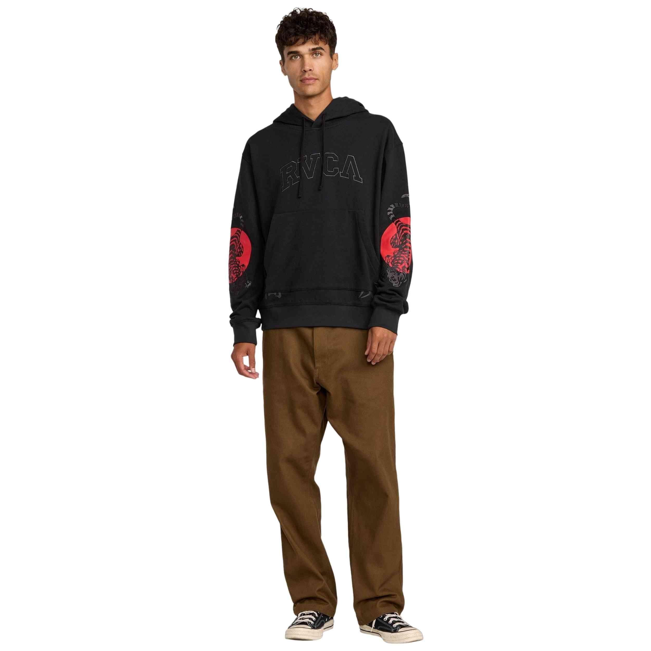 Sweat à capuche Rvca modèle 23A413505-RVB pour homme 4/5