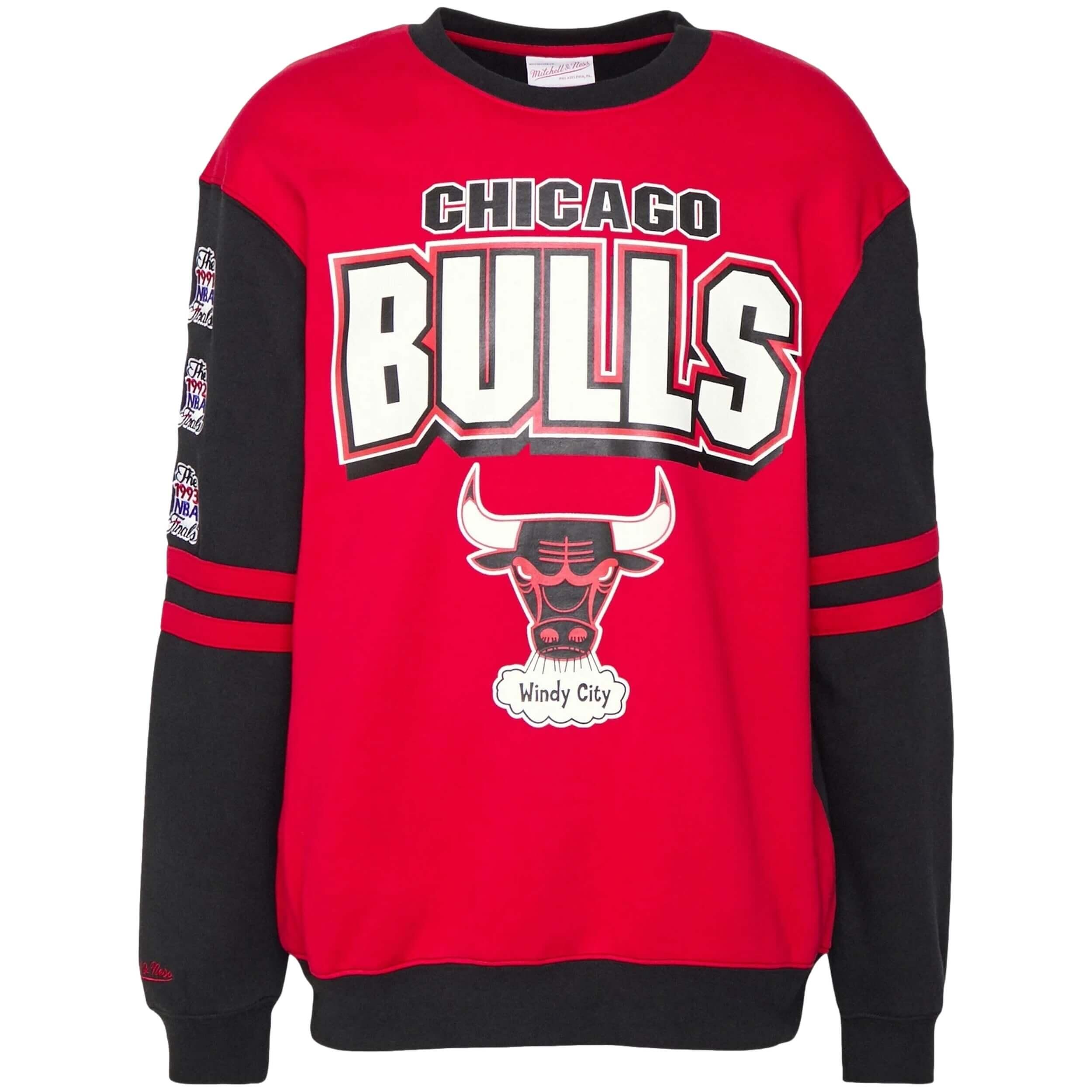 Sudadera Mitchell & ness modelo FCPO3400-CBUYYPPPSCAR para hombre 4/5