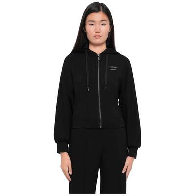Felpa con cappuccio Armani exchange modello 042103100008 per donne